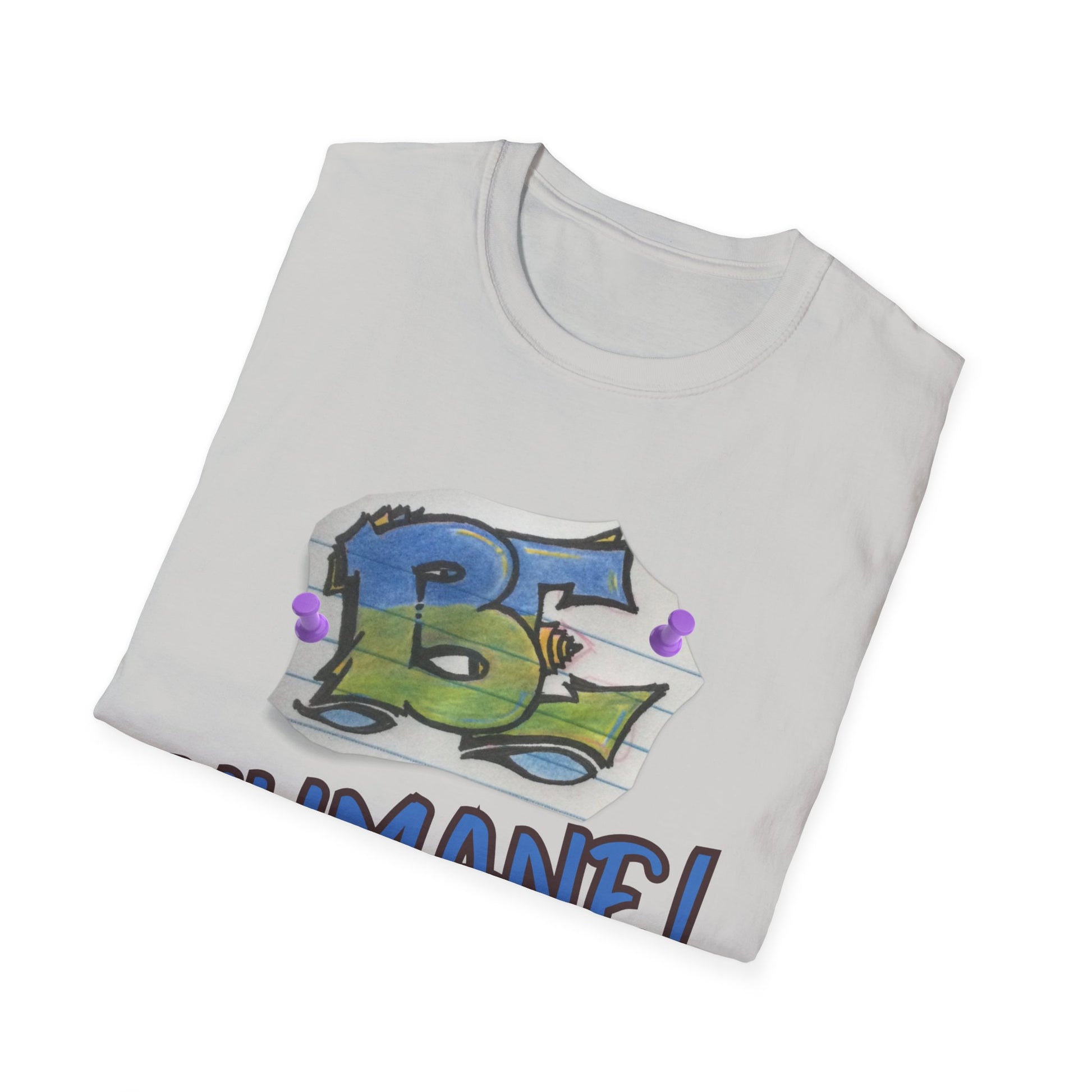 Unisex Softstyle T-Shirt with 'Be Humane' Design | Casual Tee for Animal Lovers, Eco-Conscious Fashion, Gift Idea, Everyday Wear, [...]