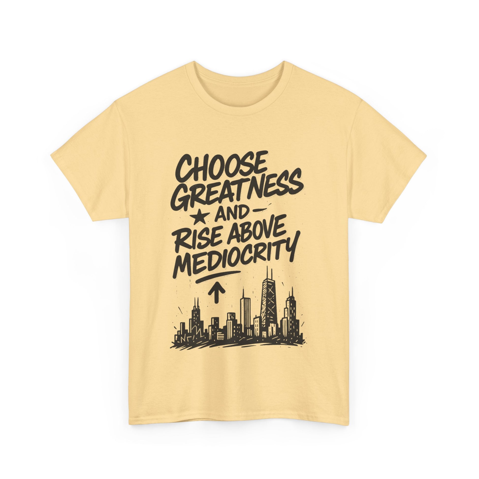 Choose Greatness - Affirmation Wear - Unisex T-shirt