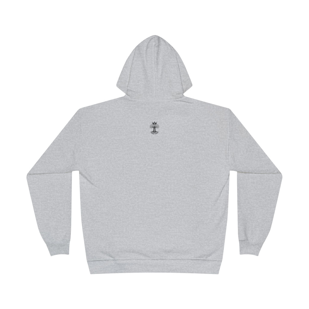 Rise Up Hoodie - Inspirational Eco-Friendly Sweatshirt, Motivational Gift, Perfect for Teens & Young Adults, Eco-Conscious Apparel
