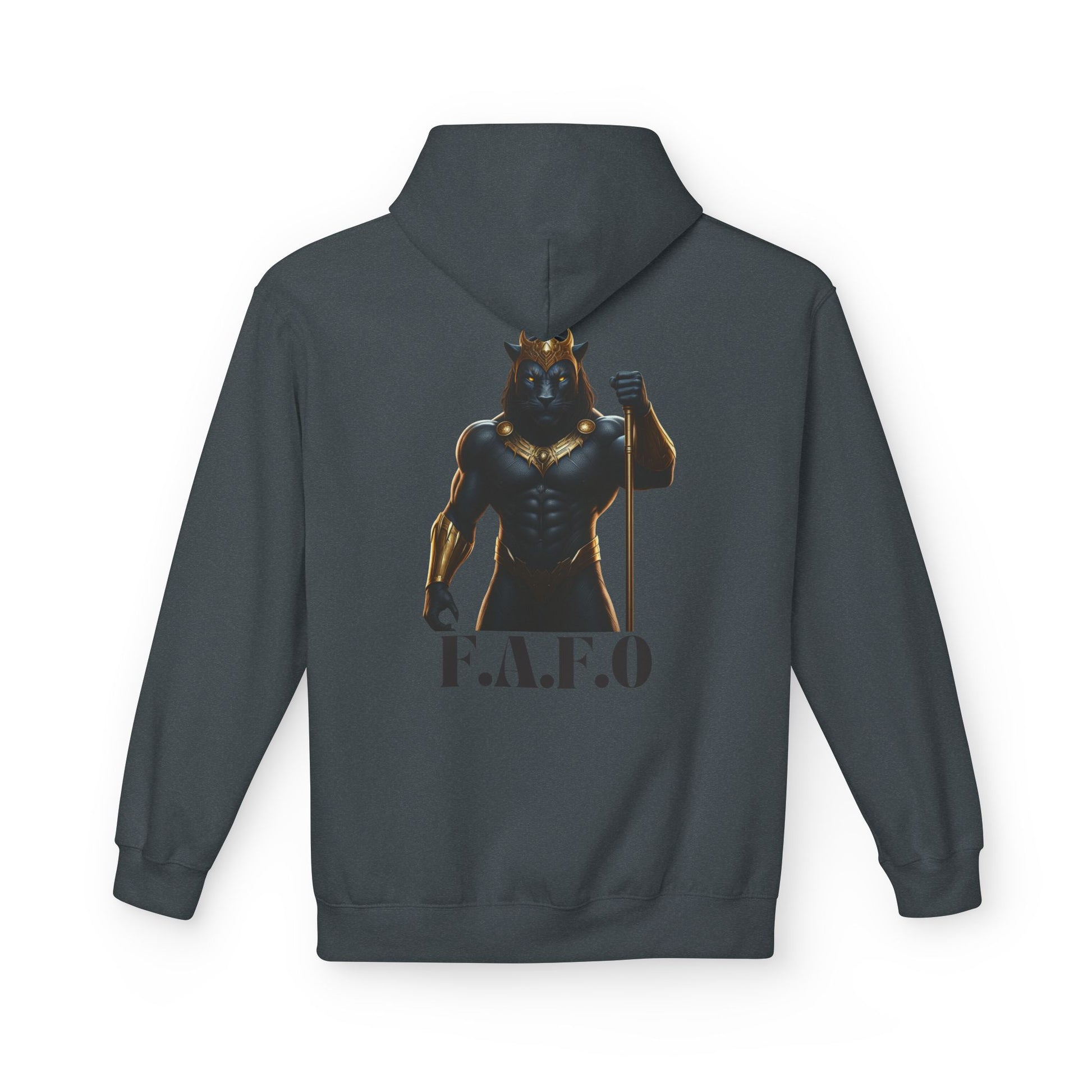 F.A.F.O. Graphic Hoodie, Perfect for Streetwear, Gifts for Him/Her, Casual Days, Unisex Apparel, Comfortable Style