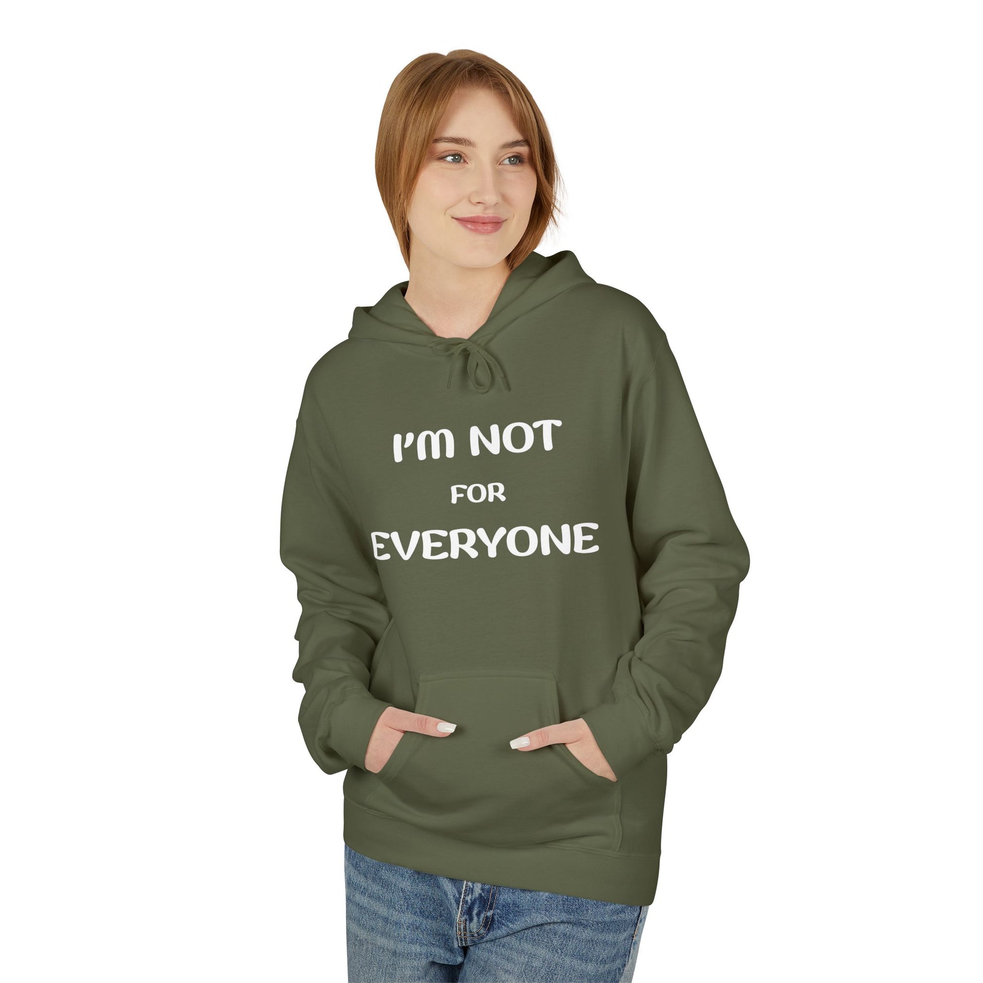 Unique Quote Hoodie, Casual Wear, Gift for Him/Her, Funny Sweatshirt, Everyday Comfort Clothing