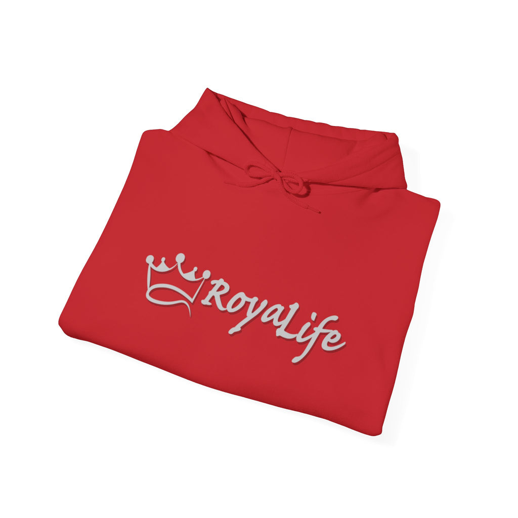 Royal Life Tree Hoodie, Cozy Sweatshirt for All Occasions, Unisex Pullover, Unique Gift for Nature Lovers, Perfect for Festivals