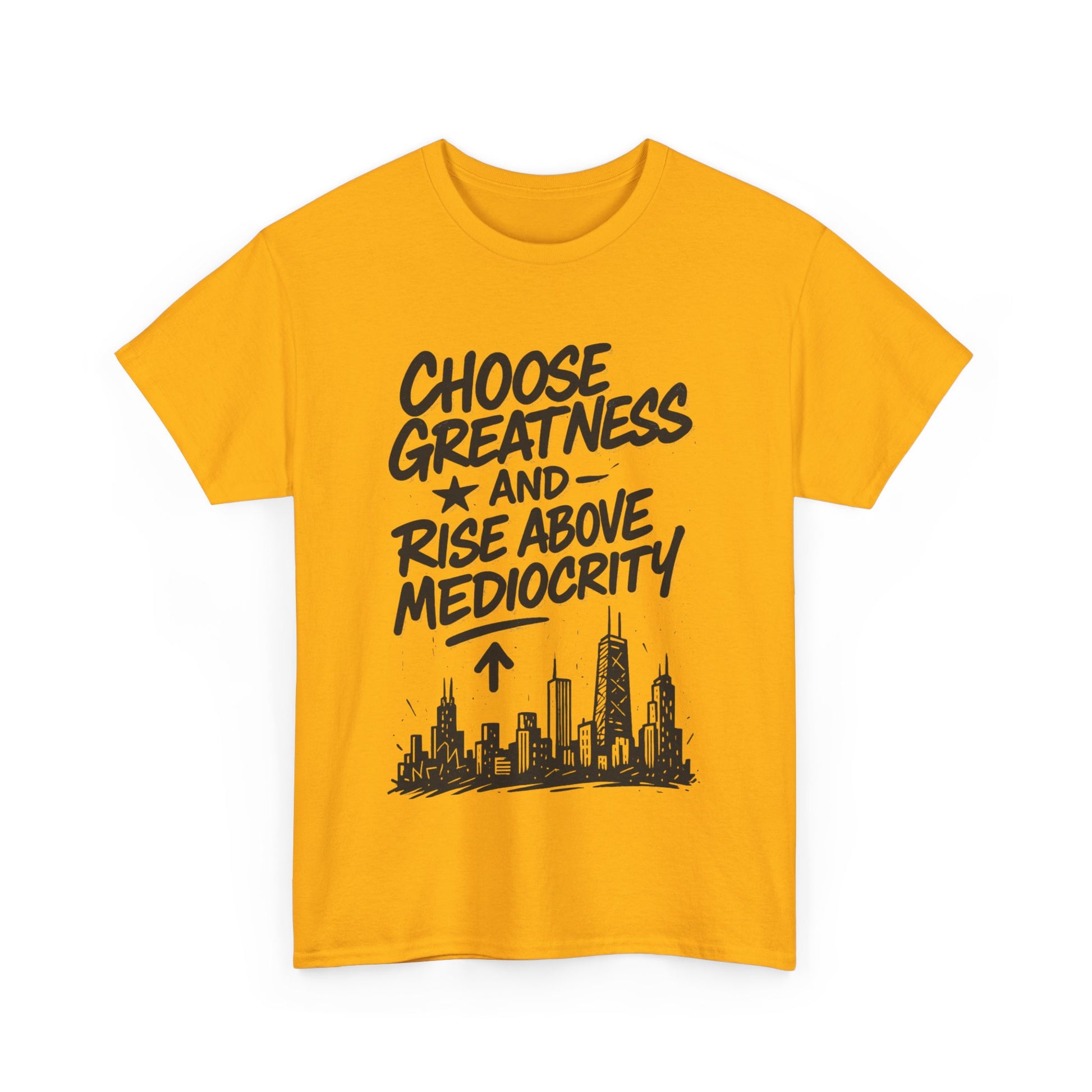 Choose Greatness - Affirmation Wear - Unisex T-shirt