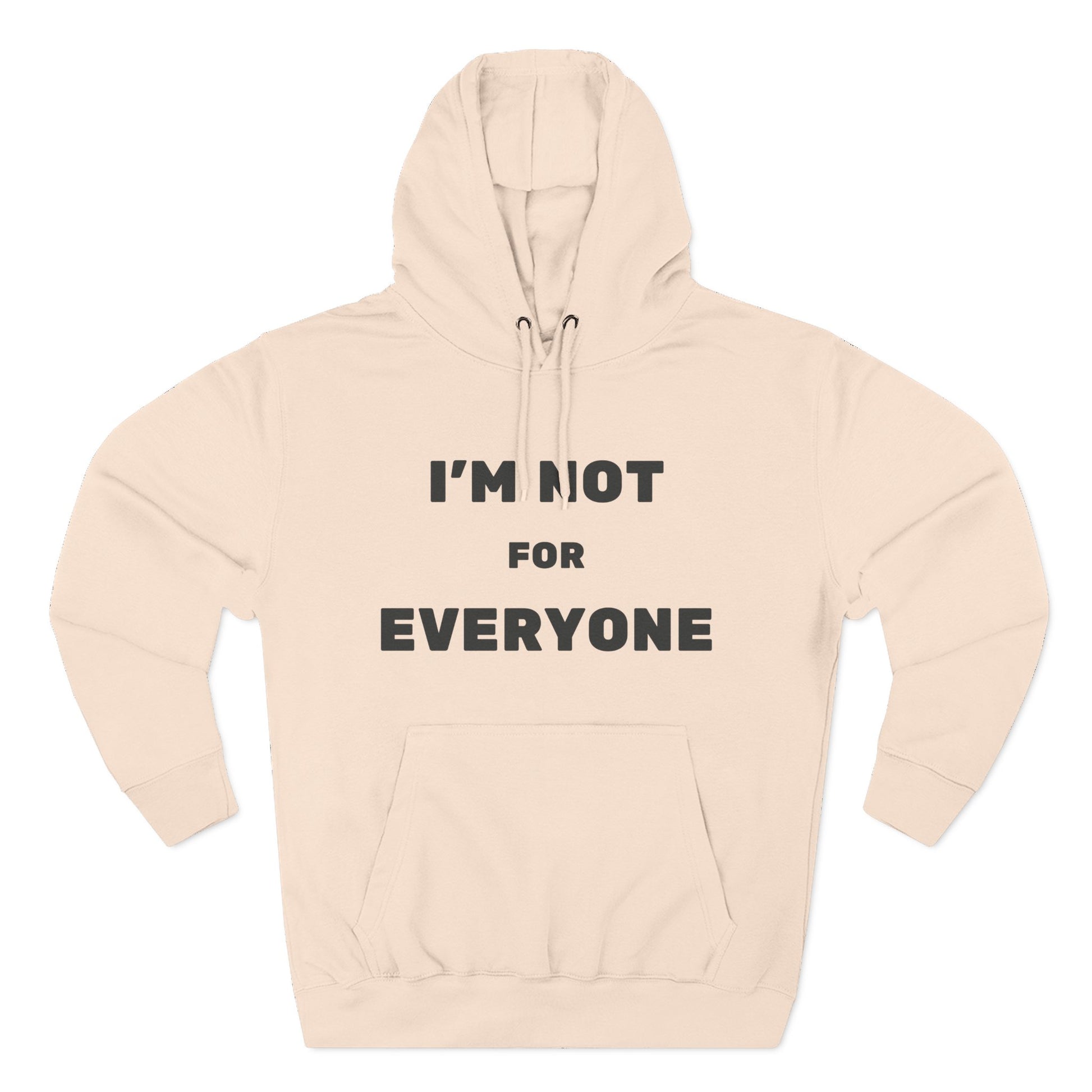 Unique Statement Hoodie | Cozy Fleece Sweatshirt, Trendy Streetwear, Gift for Friends, Casual Wear, Cool Graphic Tee
