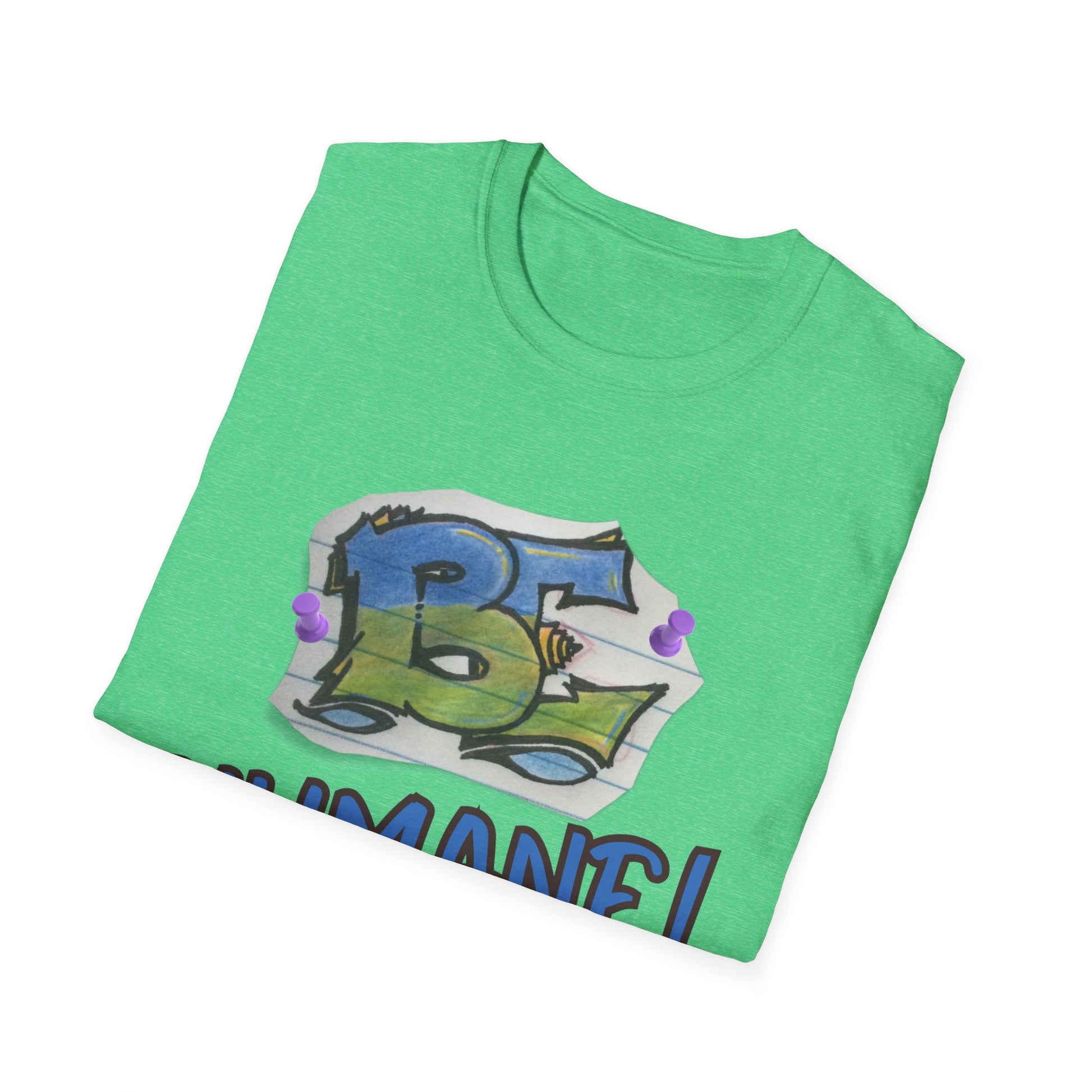 Unisex Softstyle T-Shirt with 'Be Humane' Design | Casual Tee for Animal Lovers, Eco-Conscious Fashion, Gift Idea, Everyday Wear, [...]