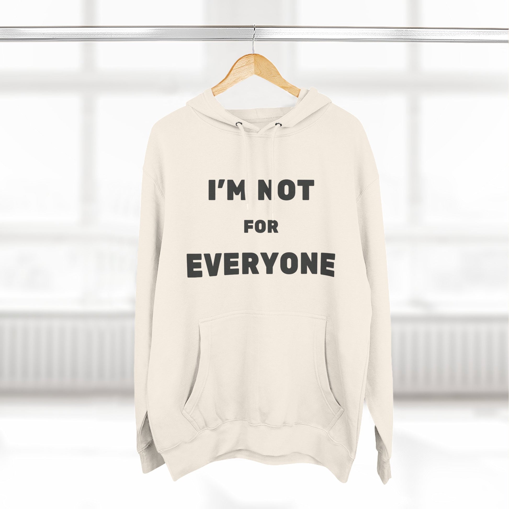 Unique Statement Hoodie | Cozy Fleece Sweatshirt, Trendy Streetwear, Gift for Friends, Casual Wear, Cool Graphic Tee