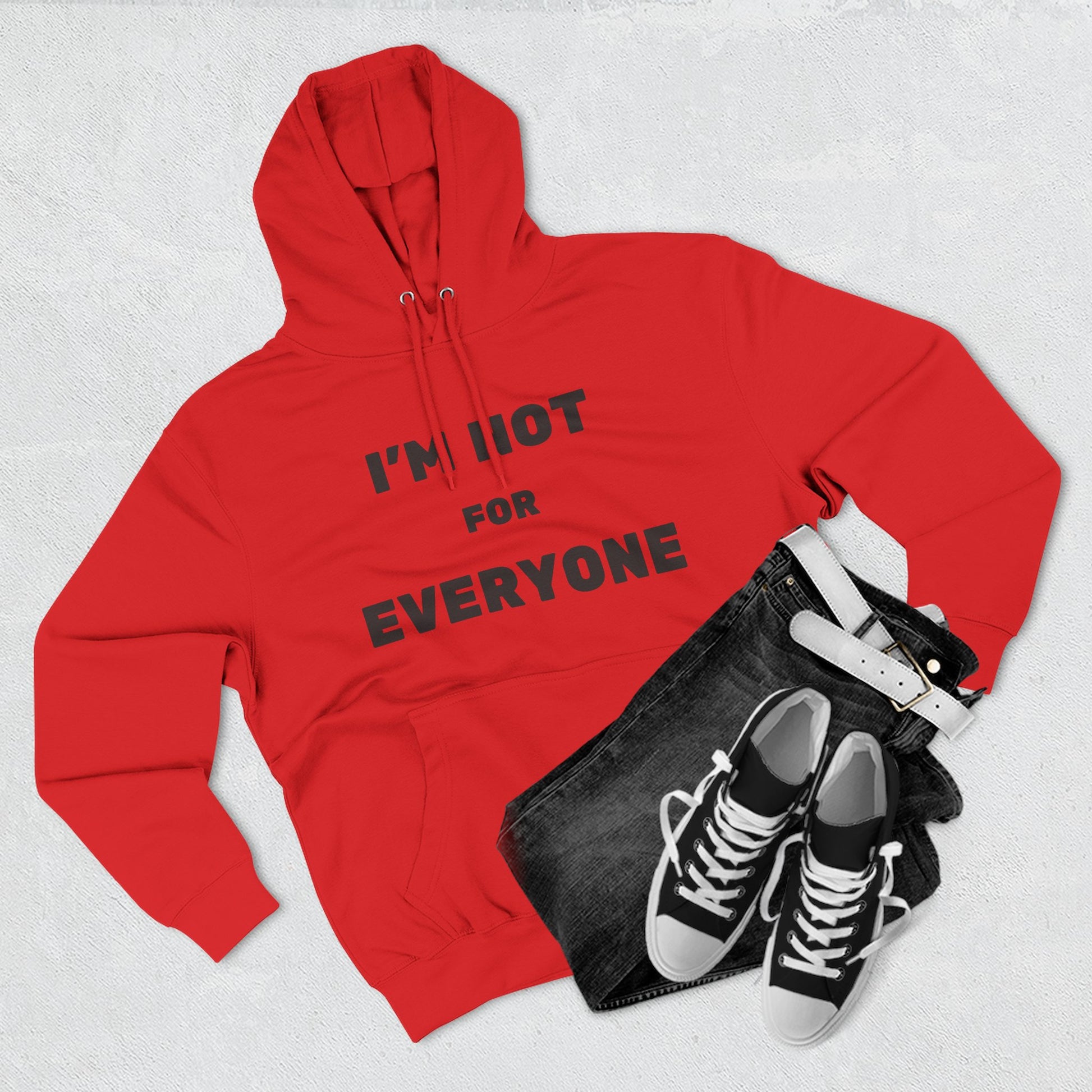 Unique Statement Hoodie | Cozy Fleece Sweatshirt, Trendy Streetwear, Gift for Friends, Casual Wear, Cool Graphic Tee