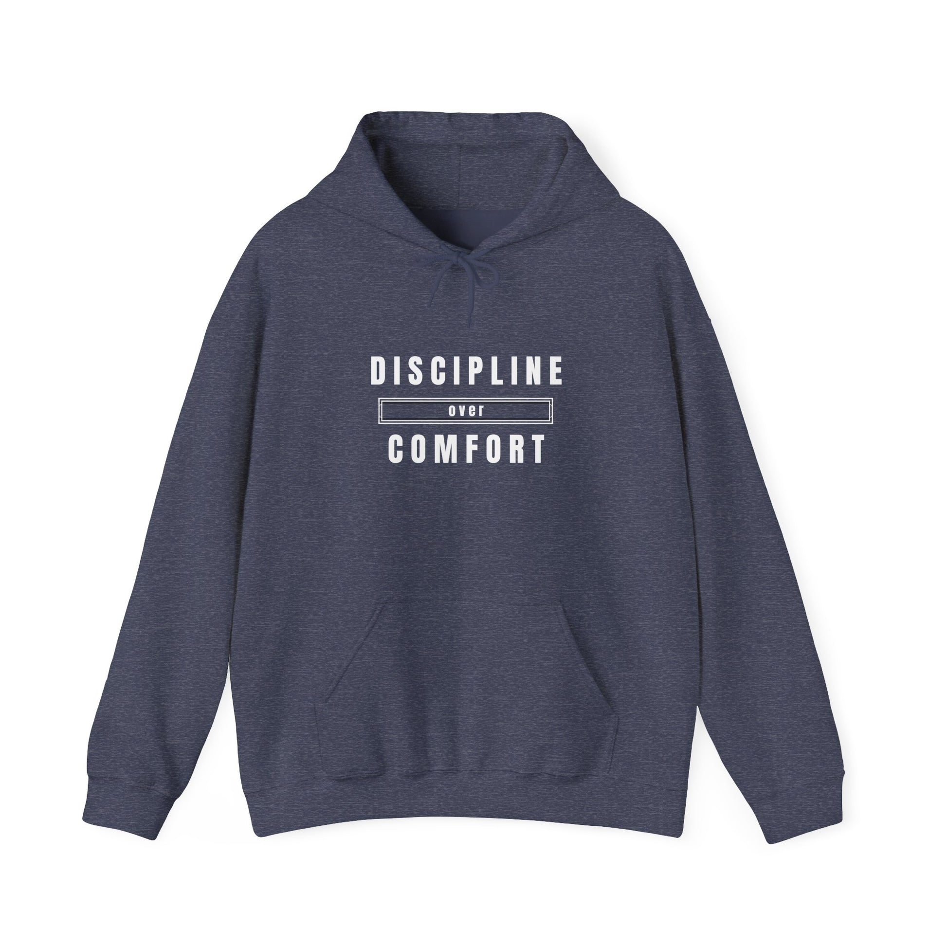 Motivational Hoodie with 'Discipline over Comfort' for Fitness Enthusiasts, Cozy Casual Wear, Unisex Sweatshirt, Gift for Gym Lovers, [...]