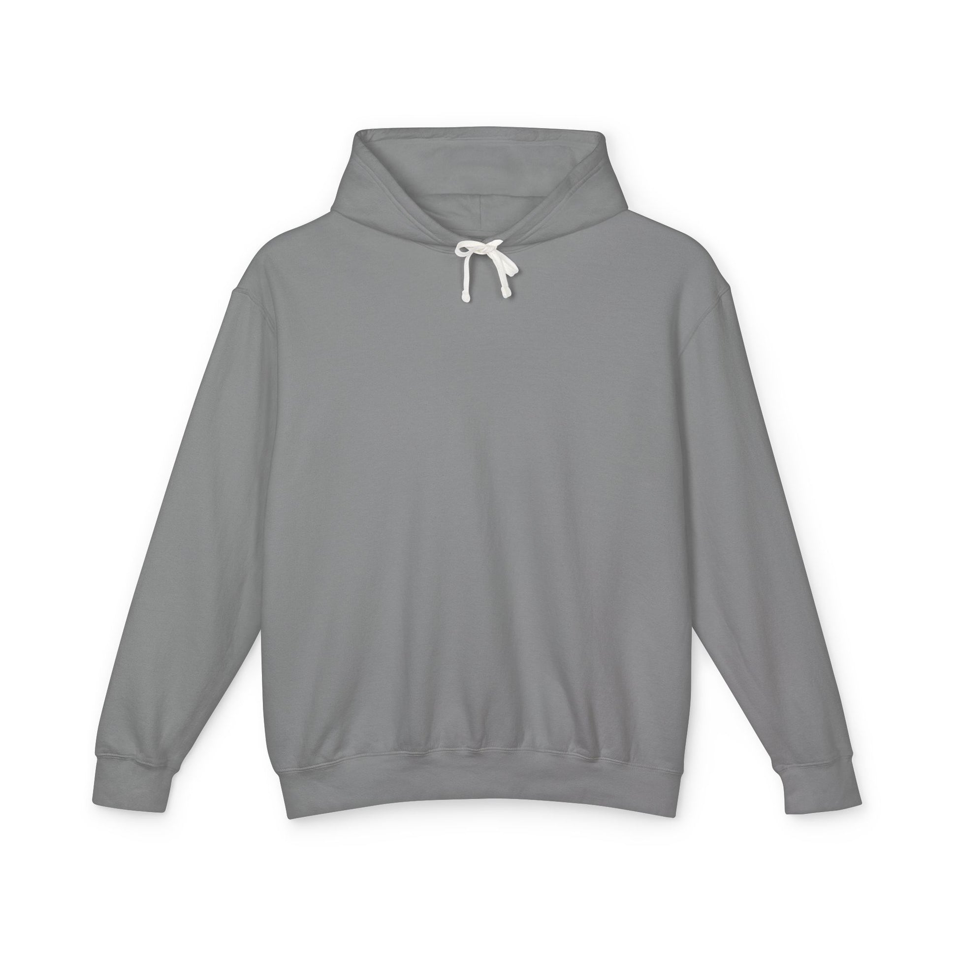 Inspirational Unisex Lightweight Hooded Sweatshirt, Great Minds, Casual Wear, Gift for Friends, Motivational Apparel
