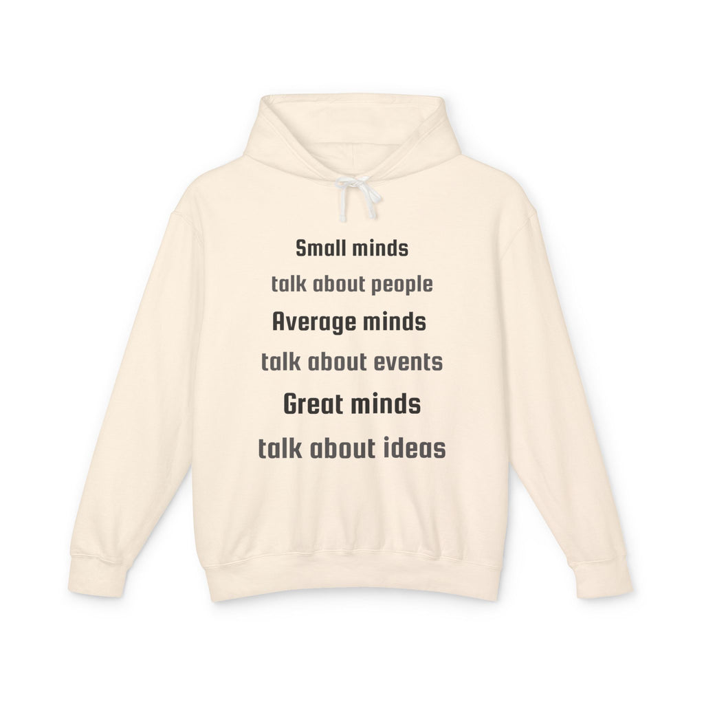 Inspirational Quote Lightweight Hoodie - Motivational Sweatshirt for Creative Minds, Gift for Students, Casual Wear, Birthday, [...]