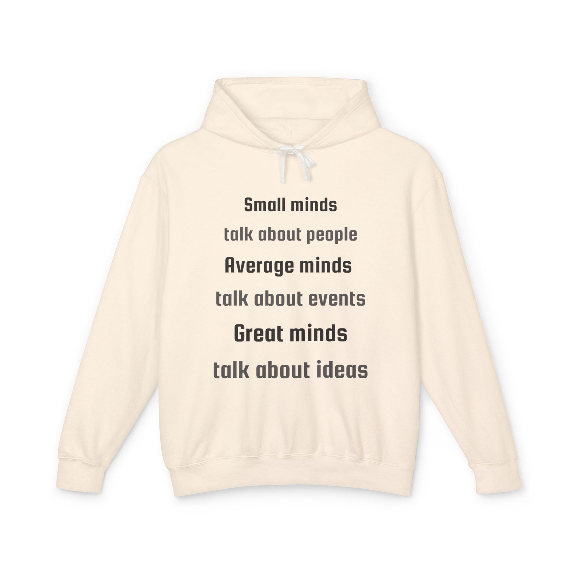 Inspirational Quote Lightweight Hoodie - Motivational Sweatshirt for Creative Minds, Gift for Students, Casual Wear, Birthday, [...]