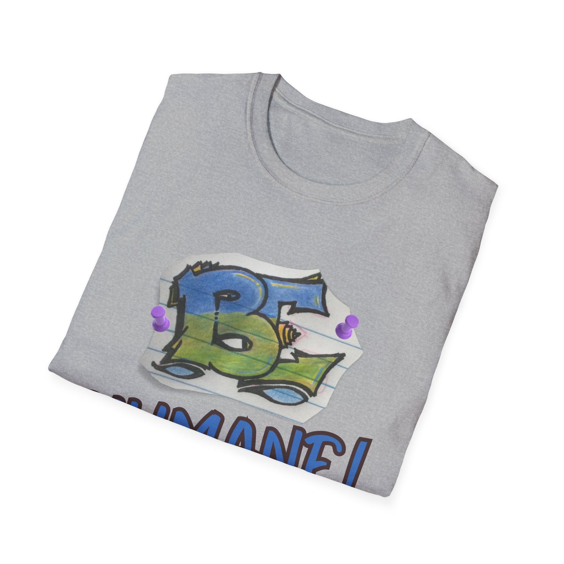 Unisex Softstyle T-Shirt with 'Be Humane' Design | Casual Tee for Animal Lovers, Eco-Conscious Fashion, Gift Idea, Everyday Wear, [...]
