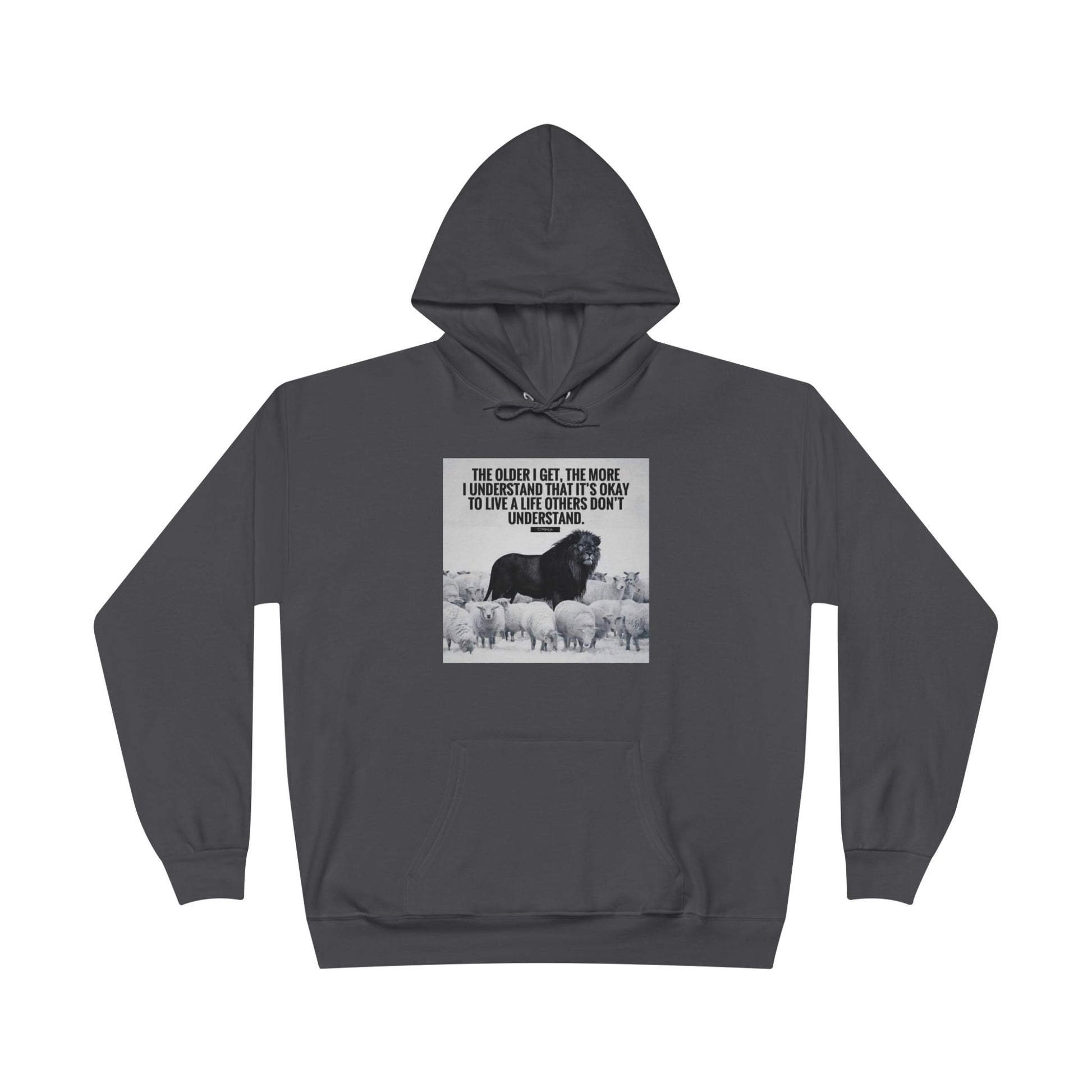 Inspirational Eco-Friendly Hoodie for Animal Lovers, Cozy Gift for Nature Enthusiasts, Sustainable Fashion Sweatshirt, Motivational [...]