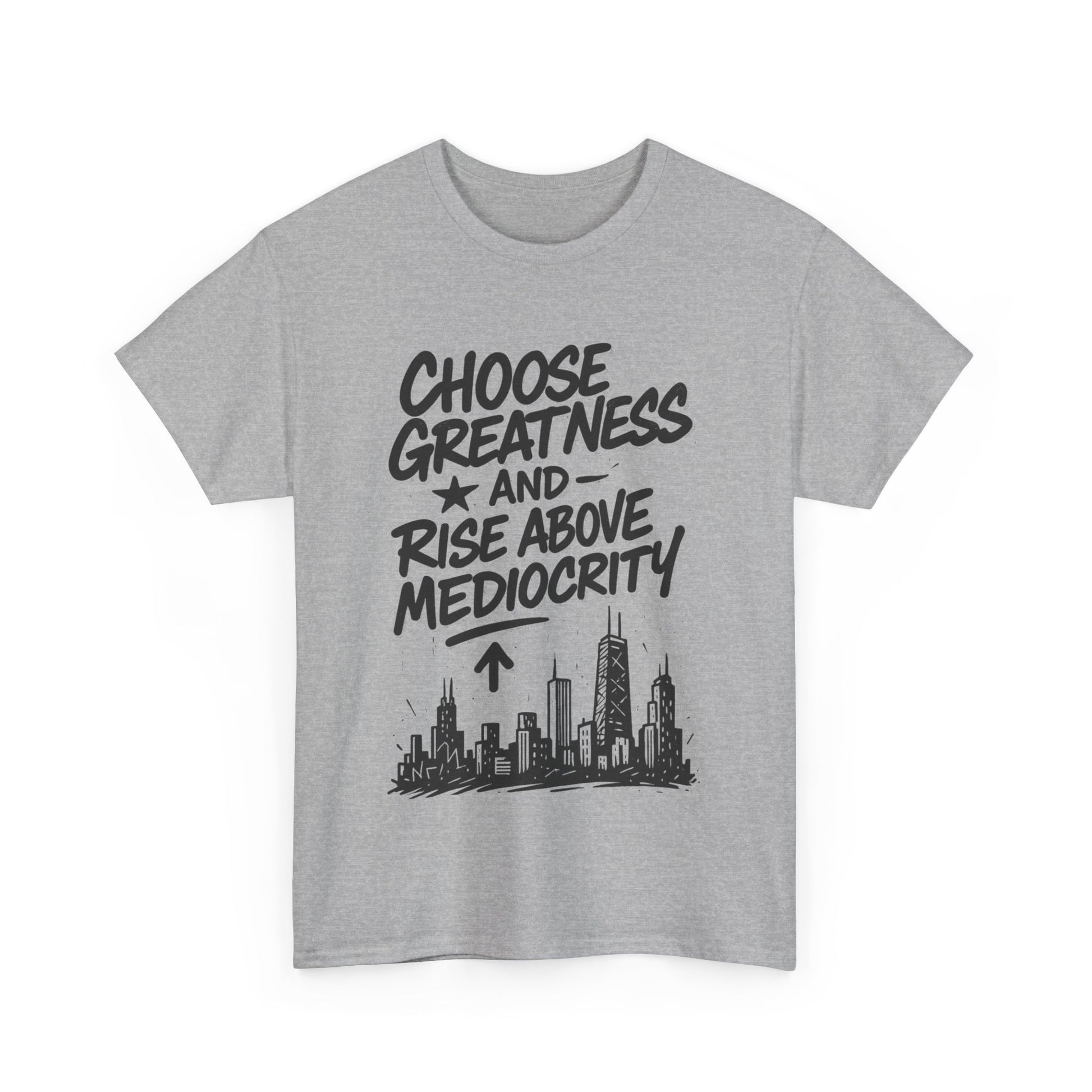 Choose Greatness - Affirmation Wear - Unisex T-shirt