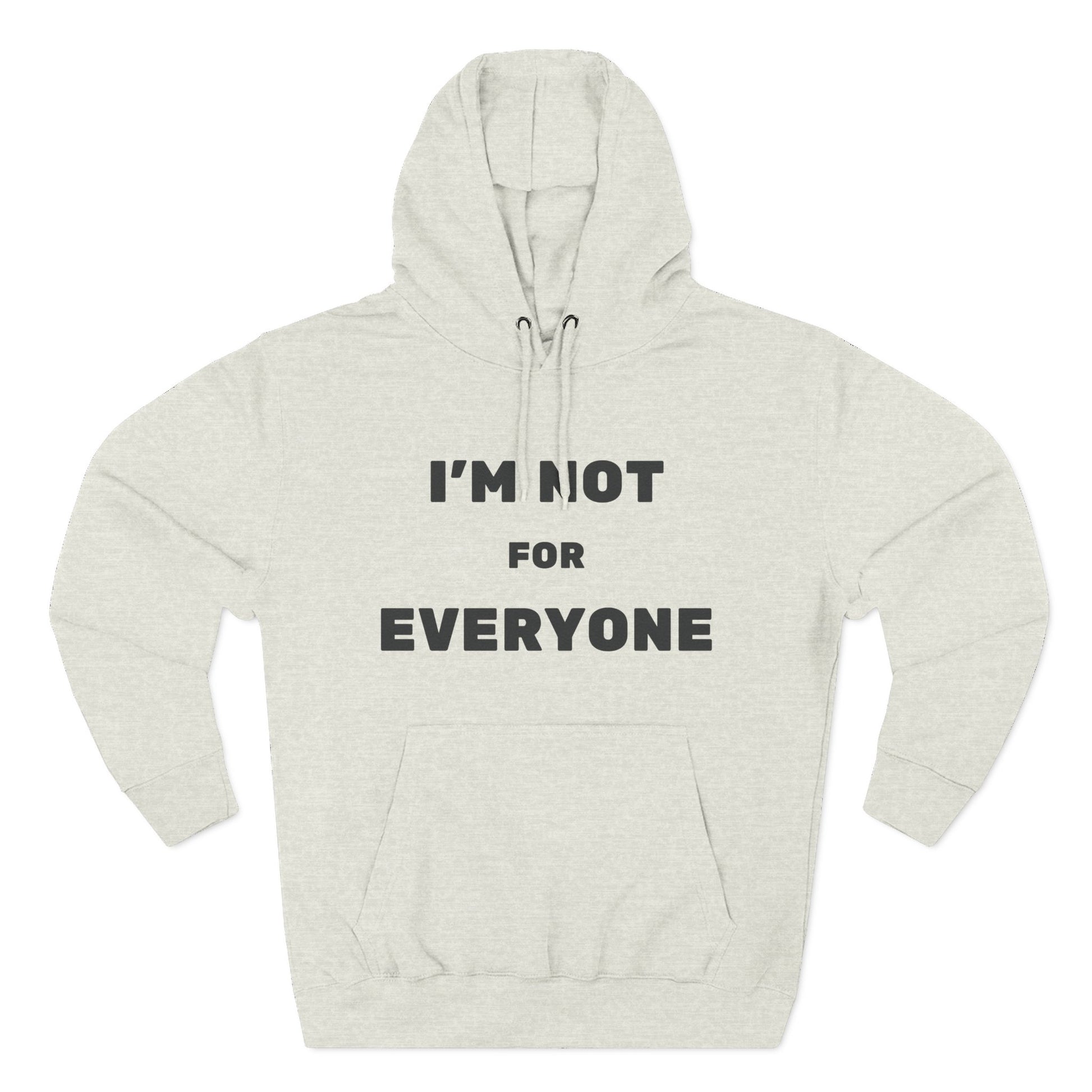 Unique Statement Hoodie | Cozy Fleece Sweatshirt, Trendy Streetwear, Gift for Friends, Casual Wear, Cool Graphic Tee