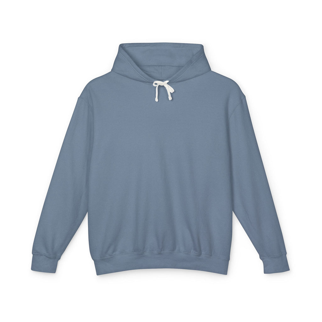 Inspirational Unisex Lightweight Hooded Sweatshirt, Great Minds, Casual Wear, Gift for Friends, Motivational Apparel