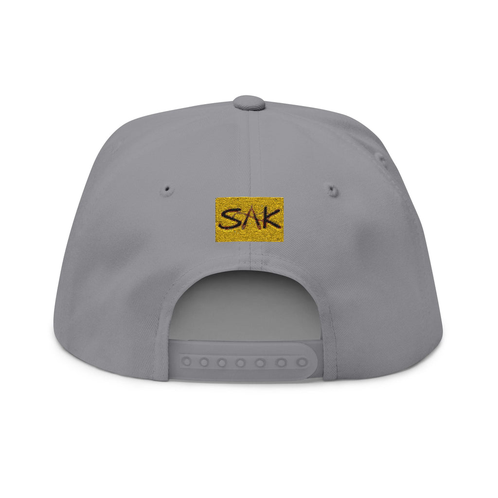 Royalty Vibes Embroidered Flat Bill Cap - Stylish, Trendy Headwear for Streetwear Lovers, Perfect Gift for Fashion Enthusiasts, Cool [...]