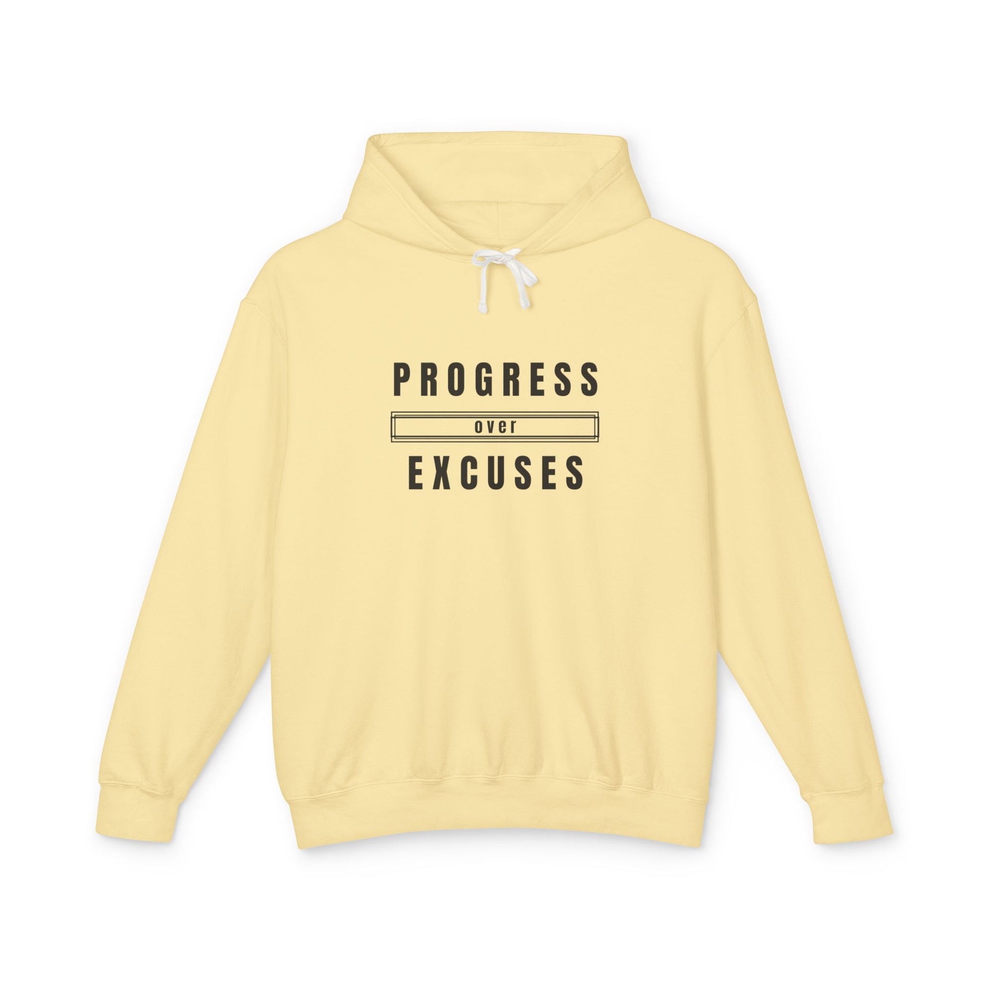 Motivational Unisex Hoodie | Lightweight Sweatshirt for Progress Lovers, Gym Apparel, Casual Wear, Gifts for Fitness Enthusiasts, [...]