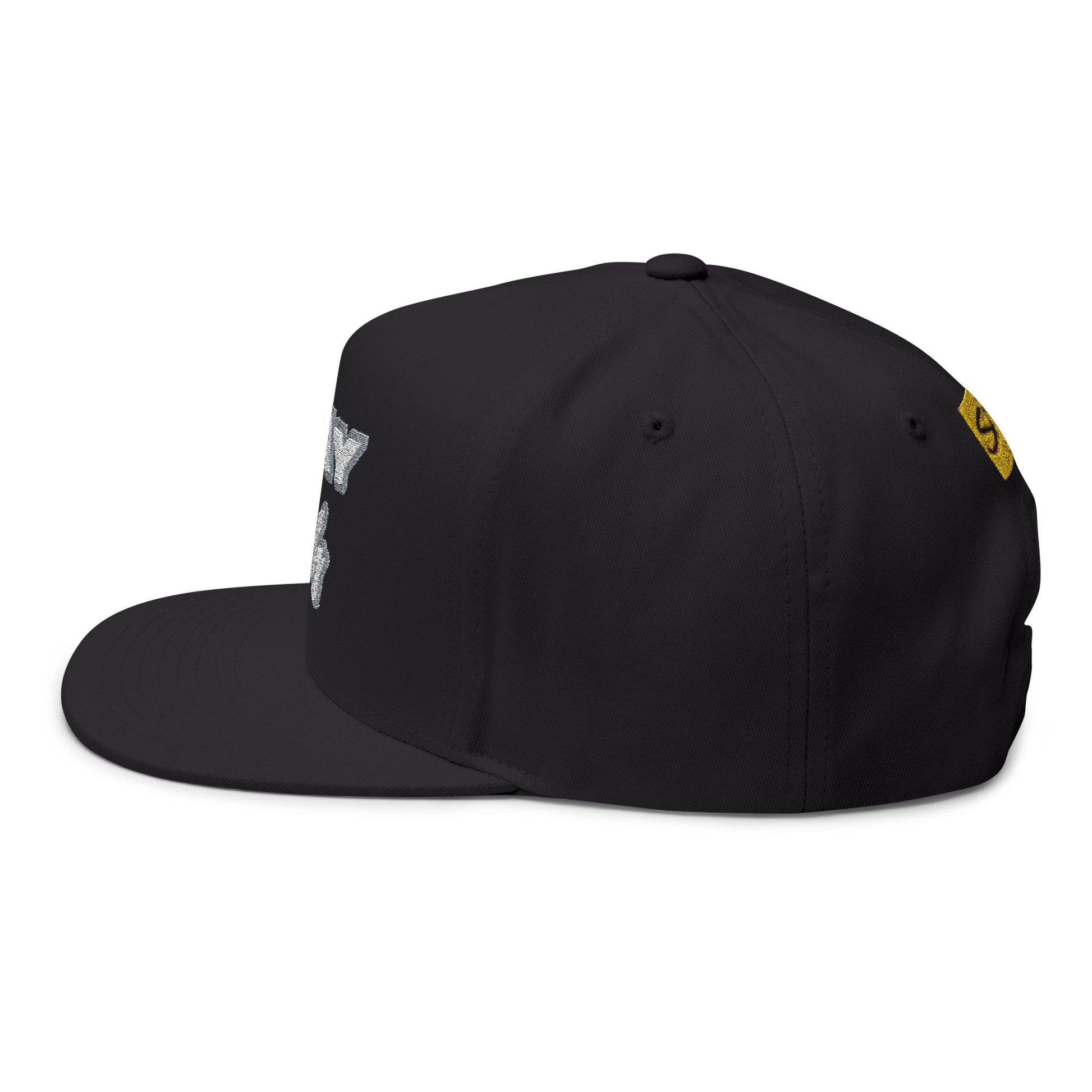 Royalty Vibes Embroidered Flat Bill Cap - Stylish, Trendy Headwear for Streetwear Lovers, Perfect Gift for Fashion Enthusiasts, Cool [...]