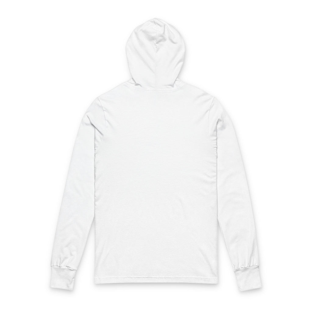 Inspiring Unisex Hooded Long Sleeve Tee - Perfect for Motivational Gifts, Casual Wear, Fitness, Summer Activities, Outdoor Adventures