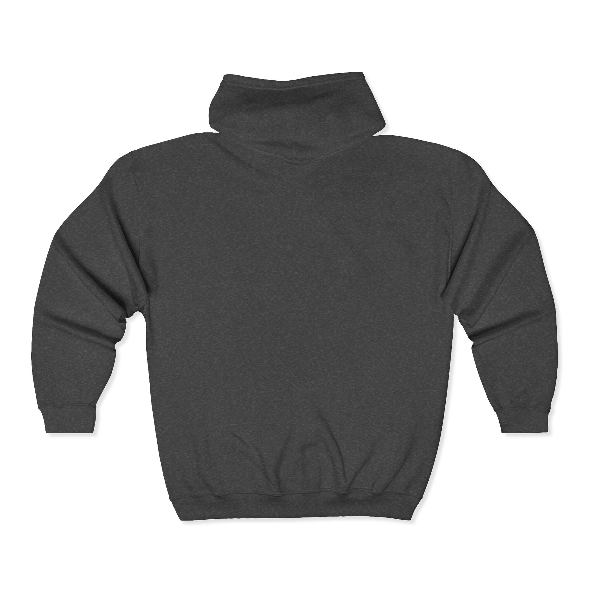 FAFO Unisex Heavy Blend Full Zip Sweatshirt, Cozy Hoodie for All Occasions, Perfect Gift, Trendy Fashion, Streetwear