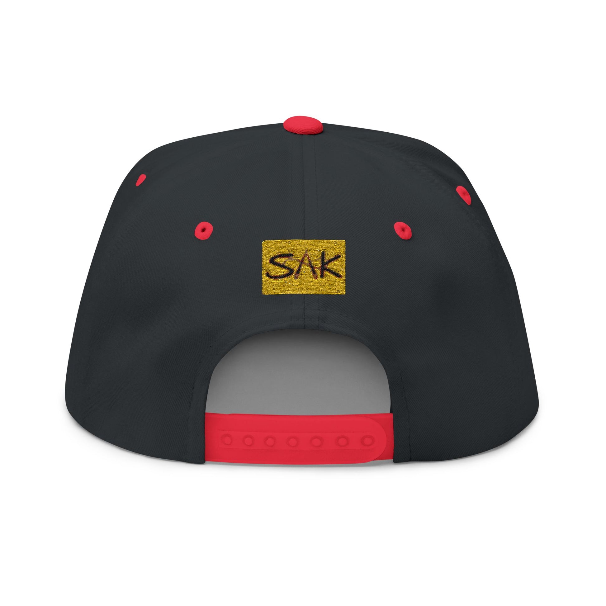 Royalty Vibes Embroidered Flat Bill Cap, Unisex Hat, Trendy Headwear, Casual Style, Perfect Gift for Streetwear Enthusiasts