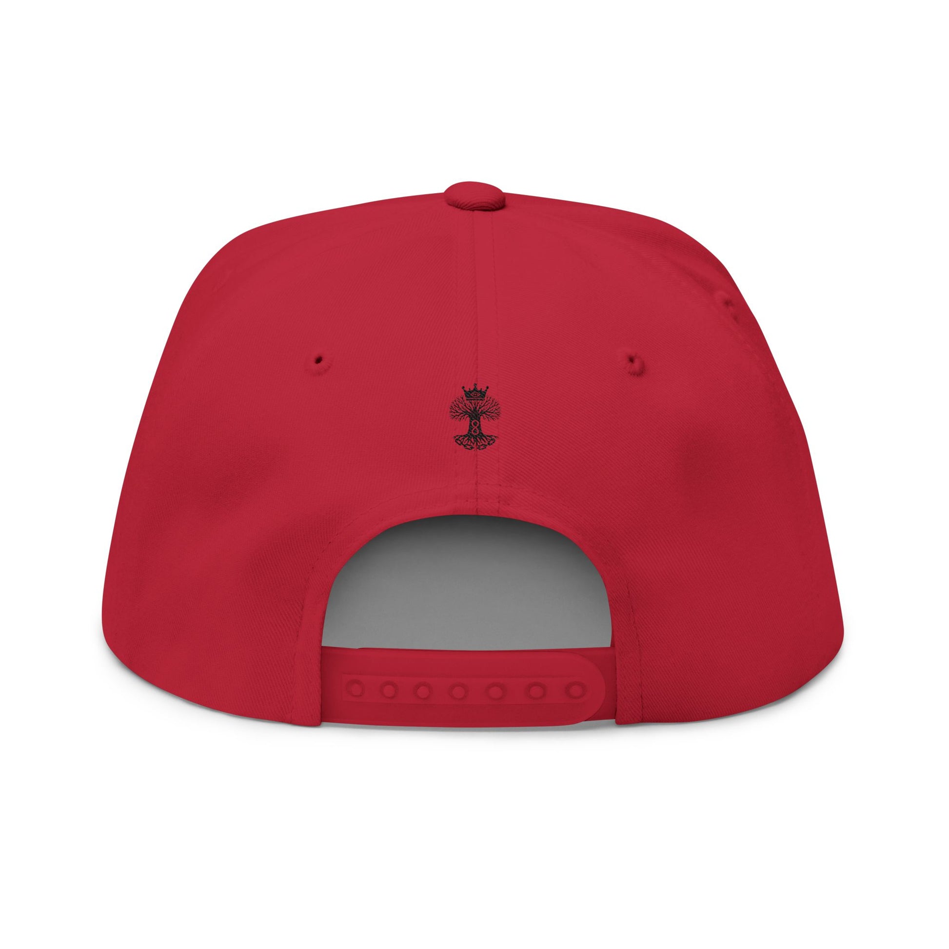 Royal Life Flat Bill Cap - Trendy Embroidered Snapback, Streetwear Fashion, Perfect Gift for Him/Her, Birthday, Casual Wear