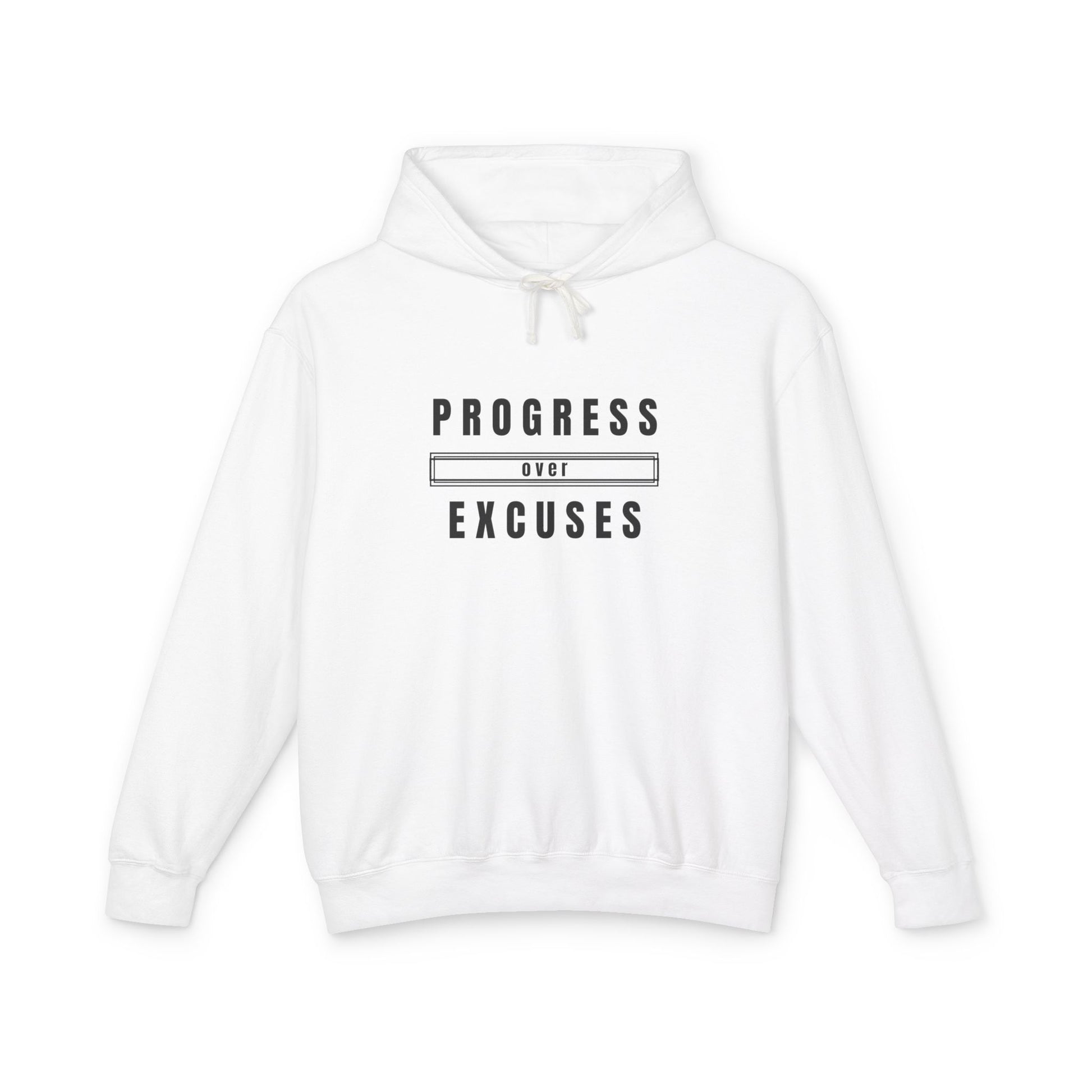 Motivational Unisex Hoodie | Lightweight Sweatshirt for Progress Lovers, Gym Apparel, Casual Wear, Gifts for Fitness Enthusiasts, [...]
