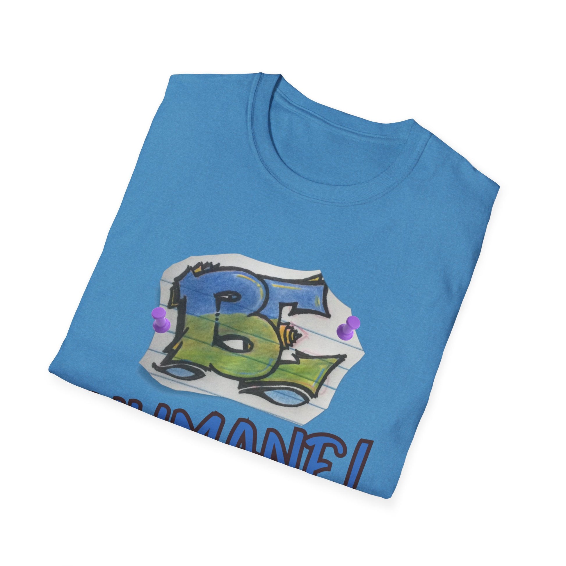 Unisex Softstyle T-Shirt with 'Be Humane' Design | Casual Tee for Animal Lovers, Eco-Conscious Fashion, Gift Idea, Everyday Wear, [...]