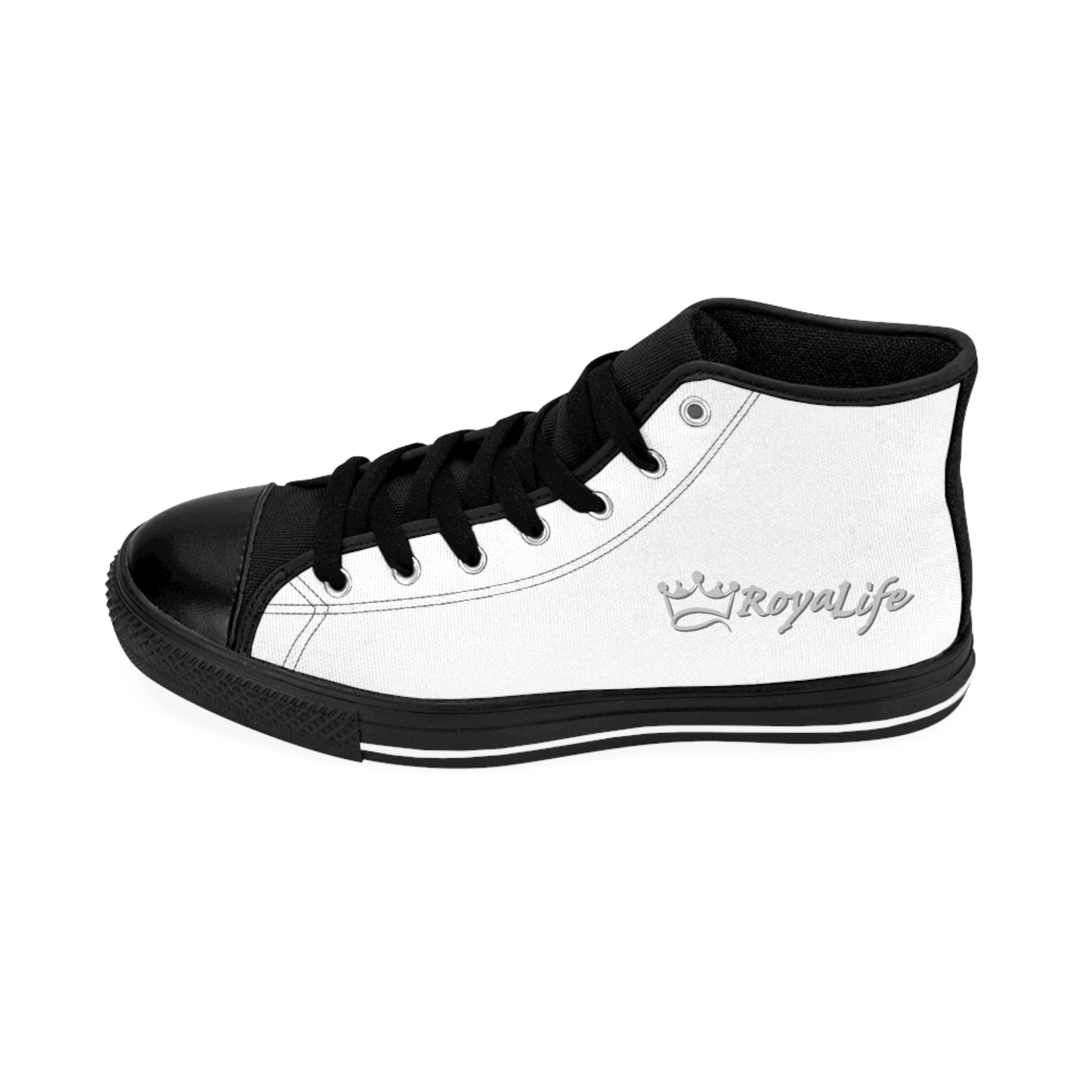 Stylish High-Top Sneakers for Everyday Comfort, Casual Footwear, Streetwear, Gift for Him, Trendy Kicks