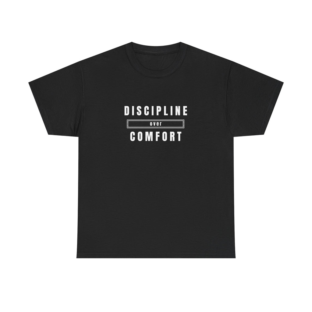 Discipline Over Comfort Unisex Heavy Cotton Tee | Motivational Shirt, Gift for Athletes, Fitness Apparel, Trendy Casual Wear, [...]
