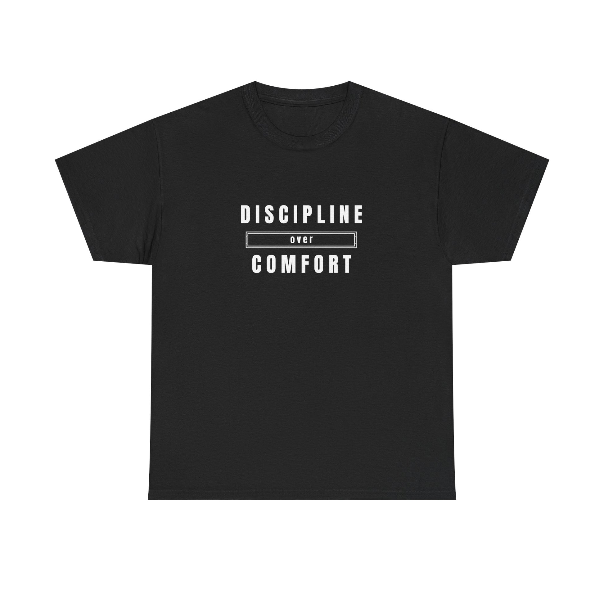 Discipline Over Comfort Unisex Heavy Cotton Tee | Motivational Shirt, Gift for Athletes, Fitness Apparel, Trendy Casual Wear, [...]