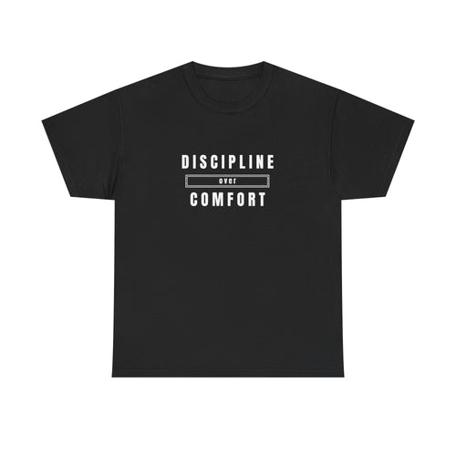 Discipline Over Comfort Unisex Heavy Cotton Tee | Motivational Shirt, Gift for Athletes, Fitness Apparel, Trendy Casual Wear, [...]