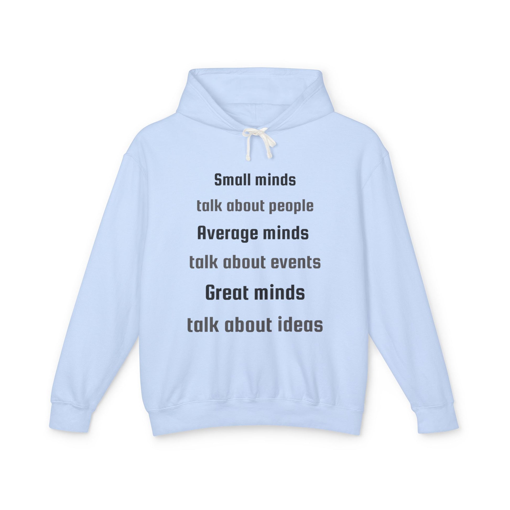 Inspirational Quote Lightweight Hoodie - Motivational Sweatshirt for Creative Minds, Gift for Students, Casual Wear, Birthday, [...]