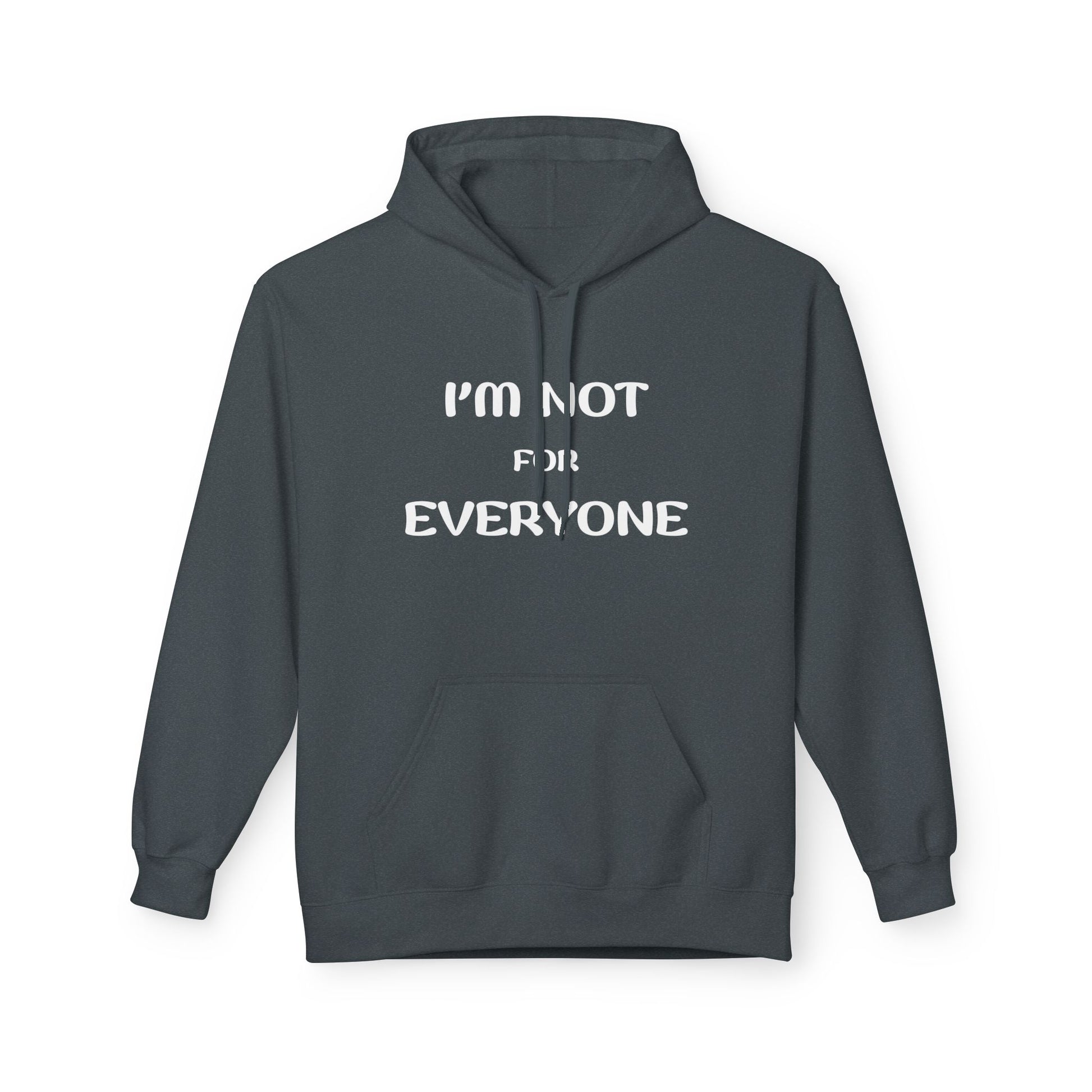 Unique Quote Hoodie, Casual Wear, Gift for Him/Her, Funny Sweatshirt, Everyday Comfort Clothing