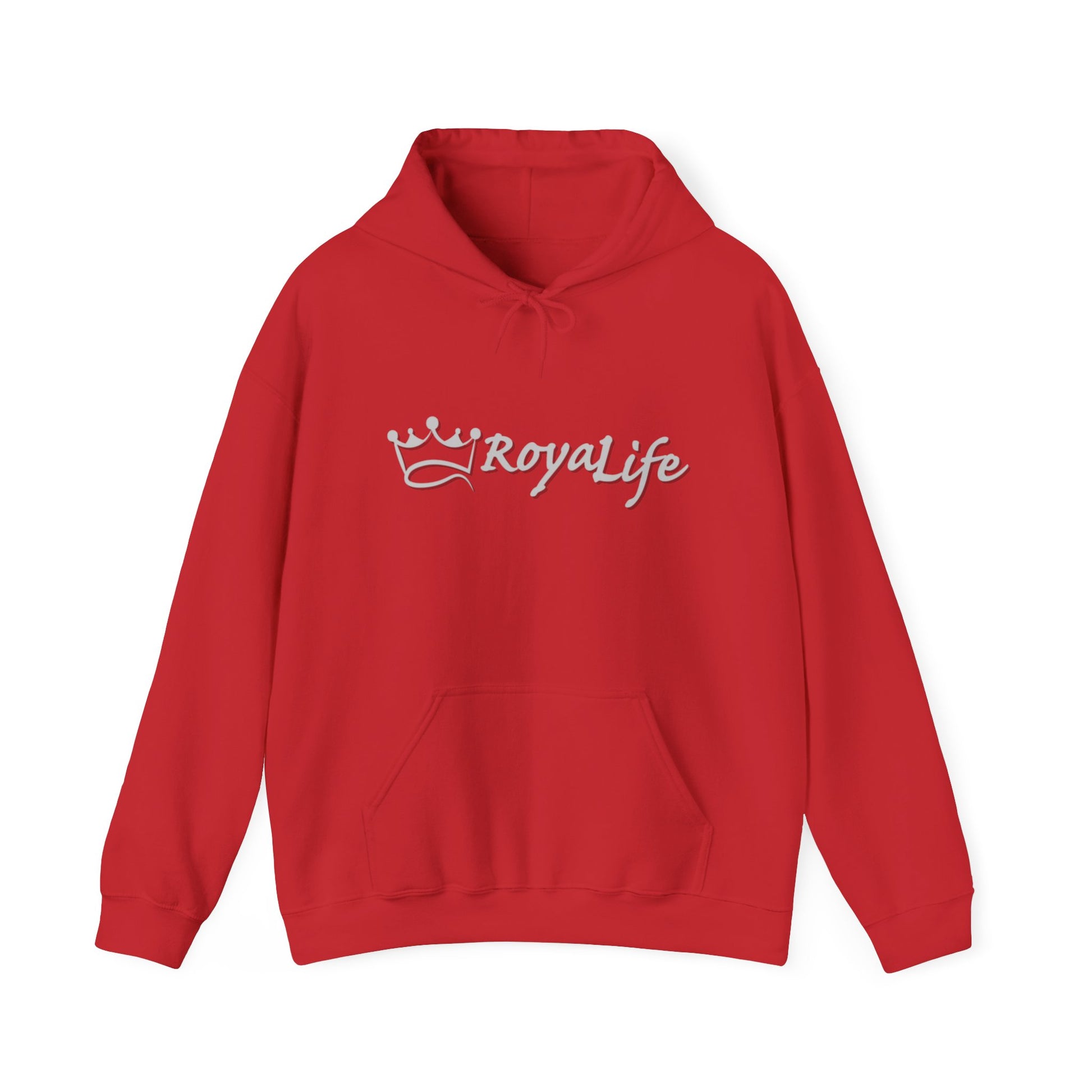 Royal Life Tree Hoodie, Cozy Sweatshirt for All Occasions, Unisex Pullover, Unique Gift for Nature Lovers, Perfect for Festivals