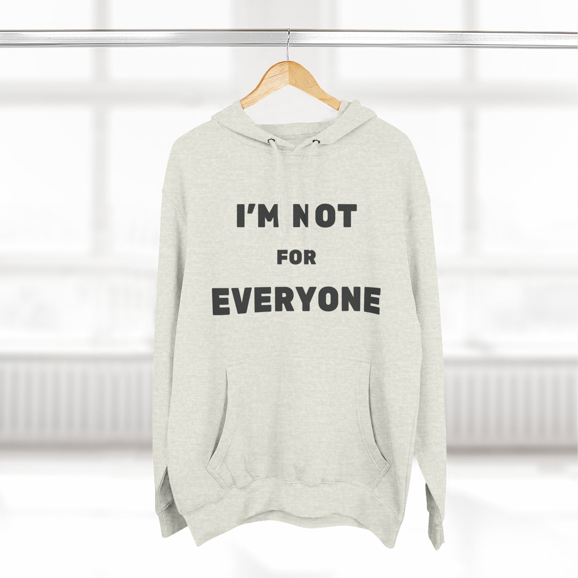 Unique Statement Hoodie | Cozy Fleece Sweatshirt, Trendy Streetwear, Gift for Friends, Casual Wear, Cool Graphic Tee