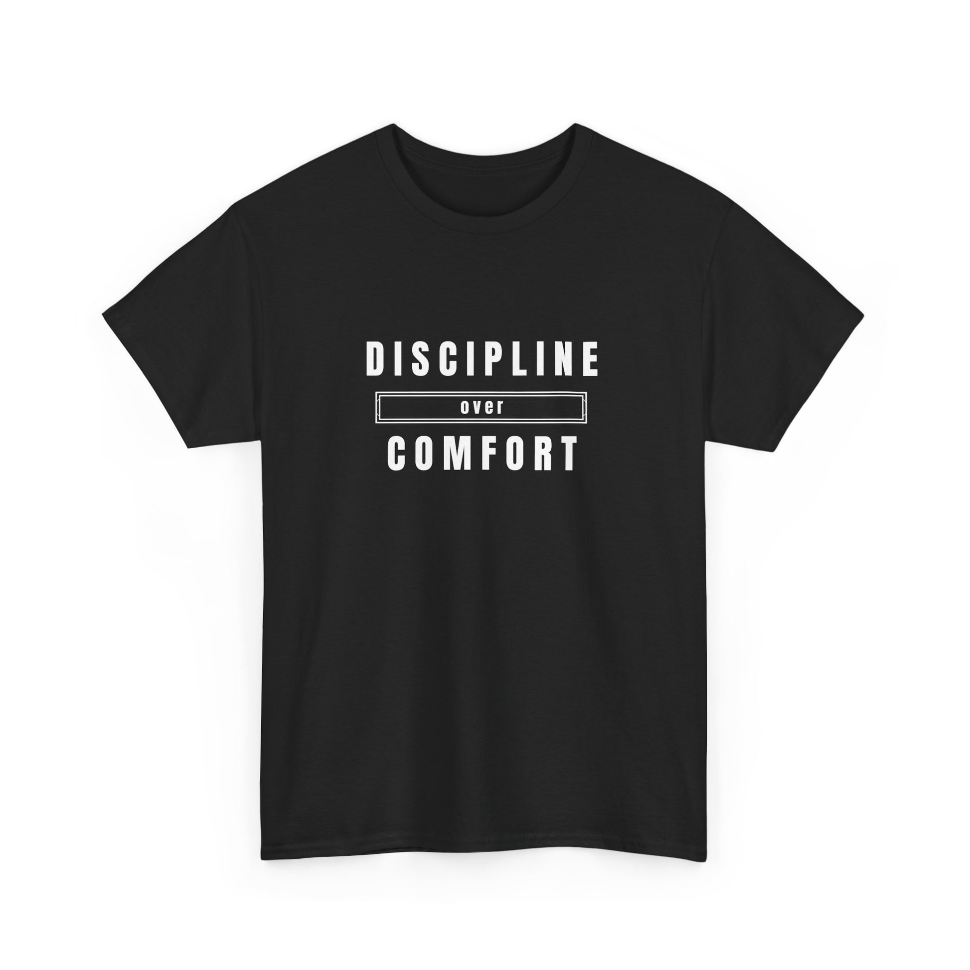 Discipline Over Comfort Unisex Heavy Cotton Tee | Motivational Shirt, Gift for Athletes, Fitness Apparel, Trendy Casual Wear, [...]