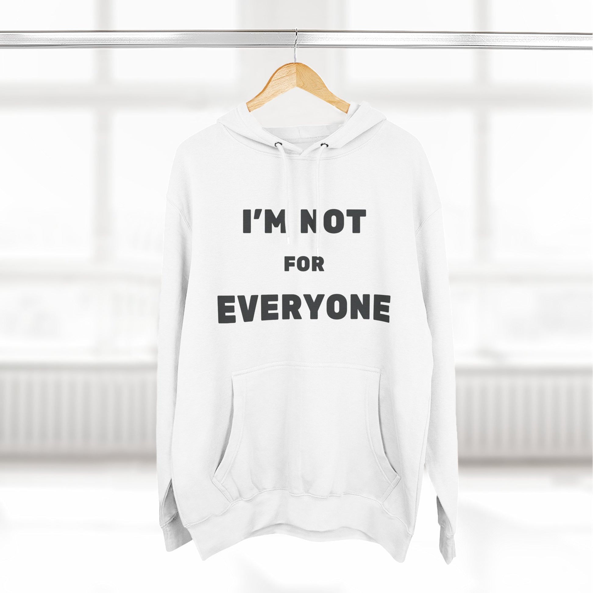 Unique Statement Hoodie | Cozy Fleece Sweatshirt, Trendy Streetwear, Gift for Friends, Casual Wear, Cool Graphic Tee
