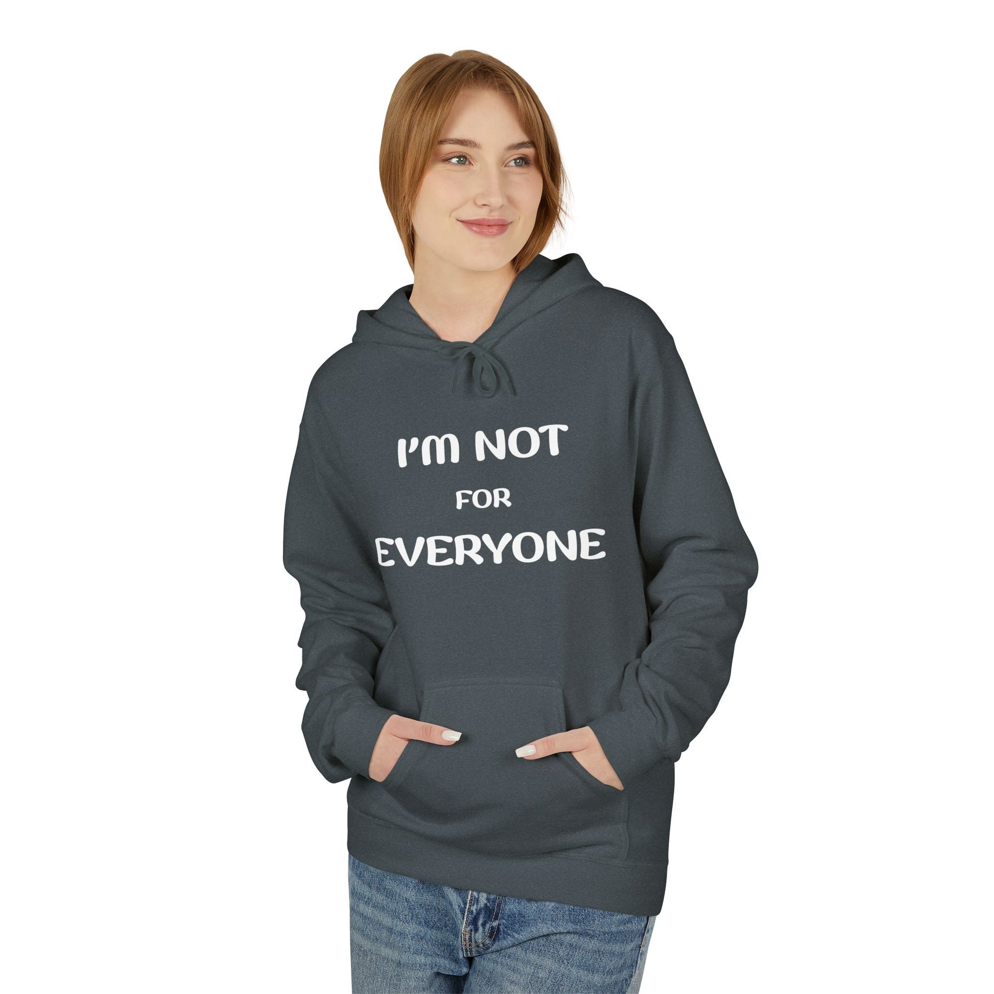 Unique Quote Hoodie, Casual Wear, Gift for Him/Her, Funny Sweatshirt, Everyday Comfort Clothing