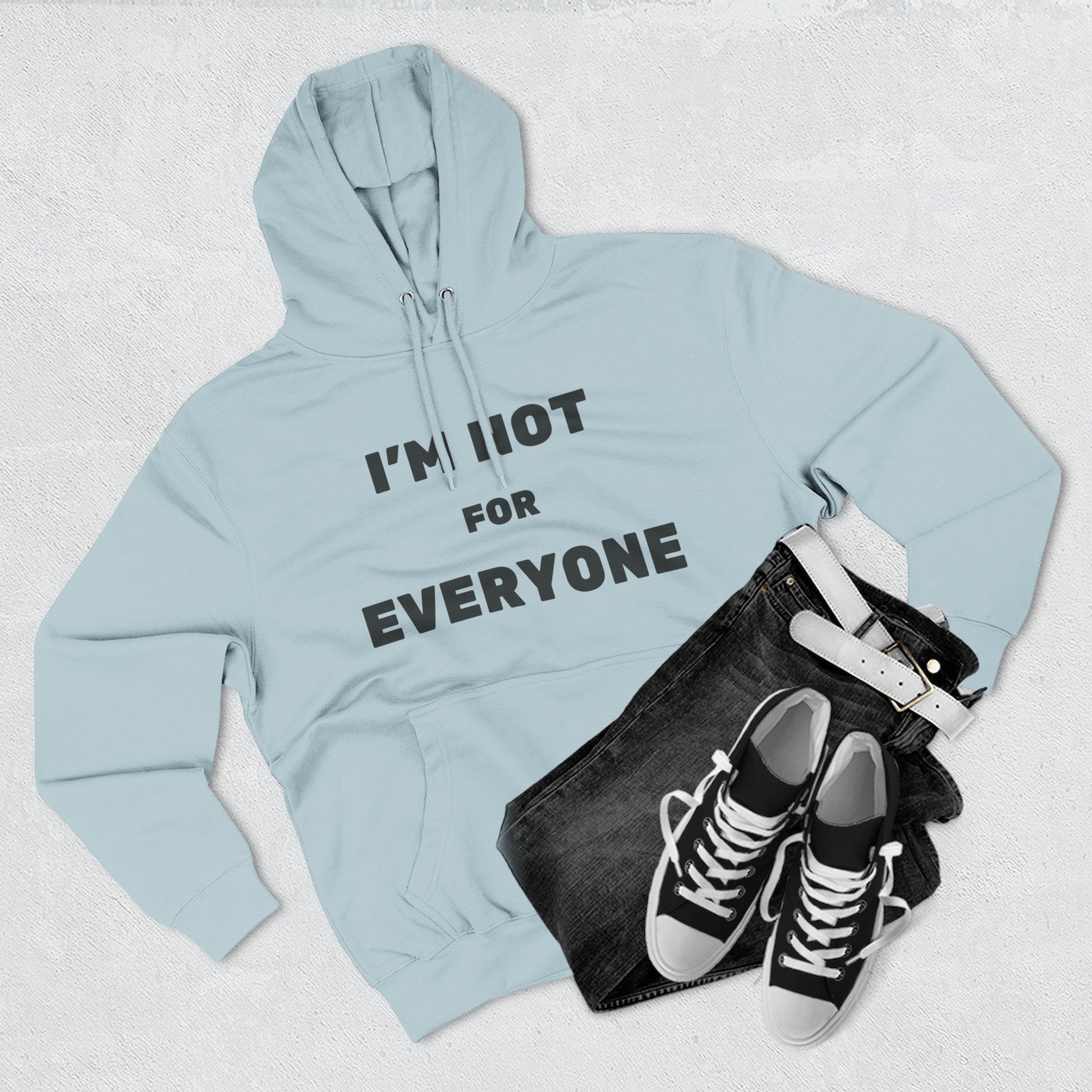 Unique Statement Hoodie | Cozy Fleece Sweatshirt, Trendy Streetwear, Gift for Friends, Casual Wear, Cool Graphic Tee