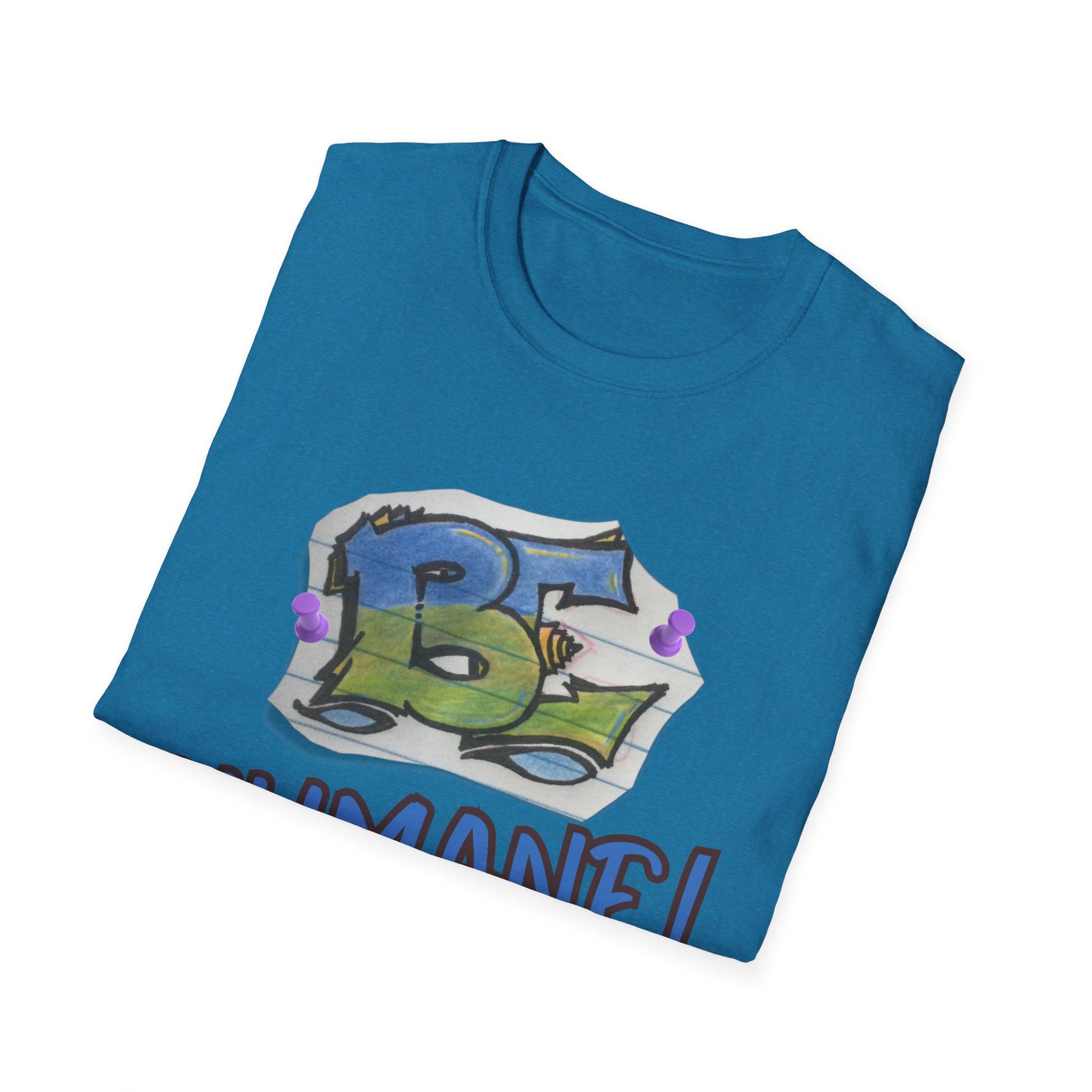 Unisex Softstyle T-Shirt with 'Be Humane' Design | Casual Tee for Animal Lovers, Eco-Conscious Fashion, Gift Idea, Everyday Wear, [...]