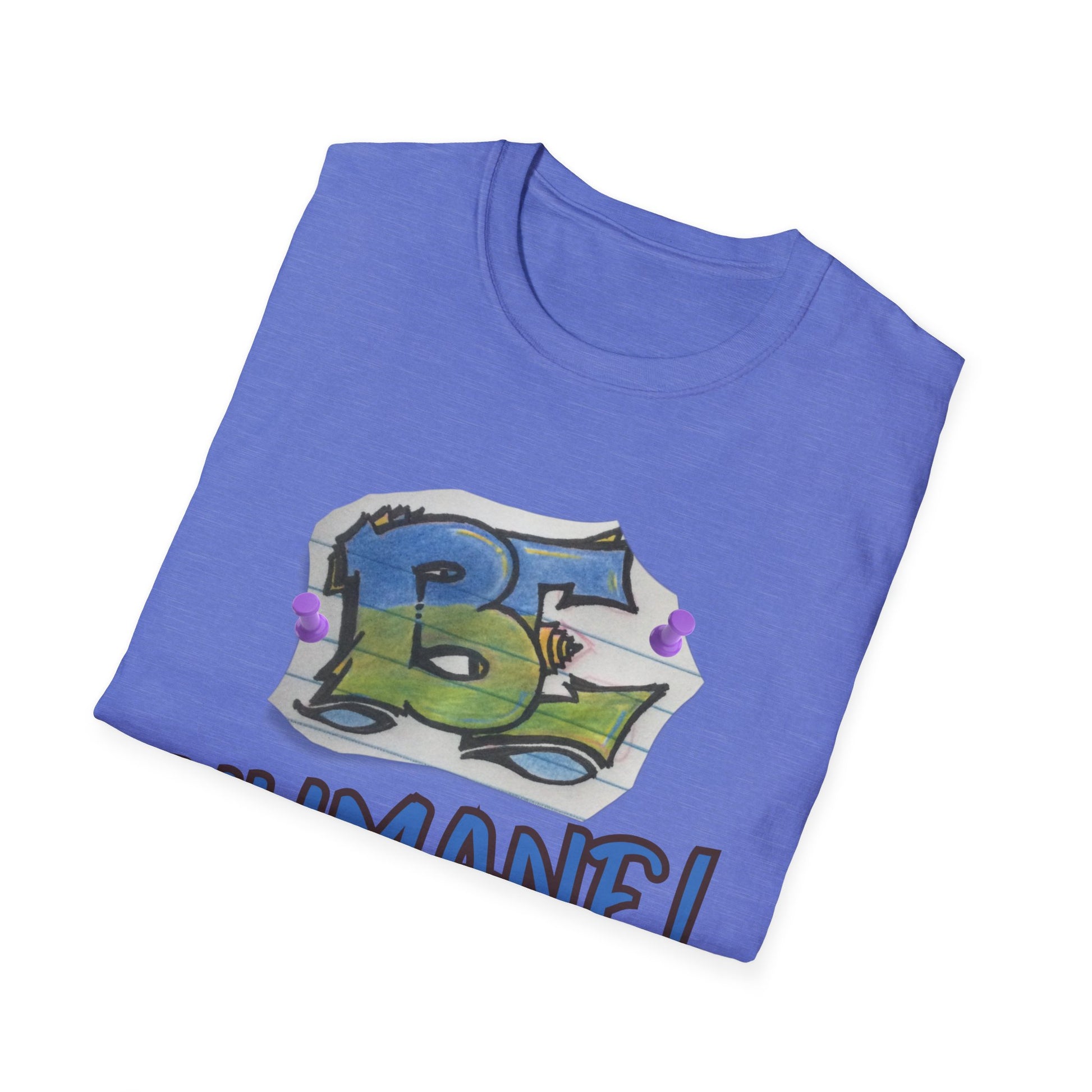 Unisex Softstyle T-Shirt with 'Be Humane' Design | Casual Tee for Animal Lovers, Eco-Conscious Fashion, Gift Idea, Everyday Wear, [...]