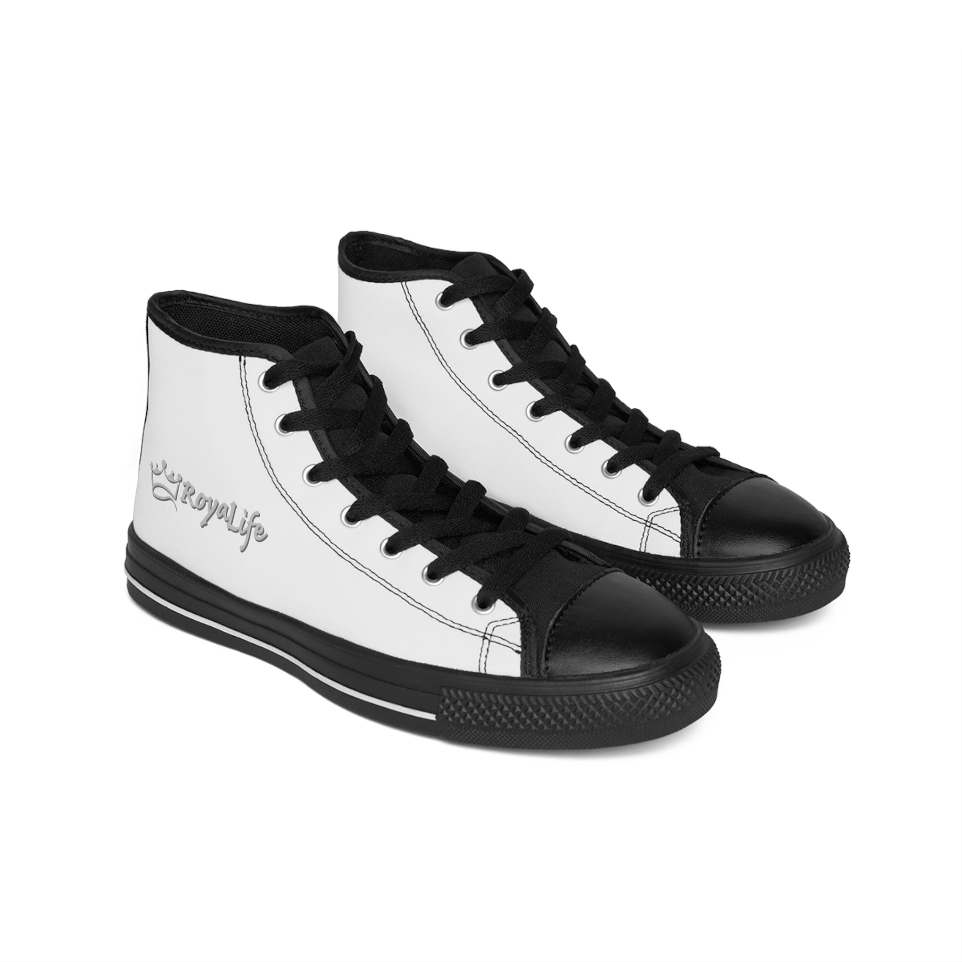 Stylish High-Top Sneakers for Everyday Comfort, Casual Footwear, Streetwear, Gift for Him, Trendy Kicks