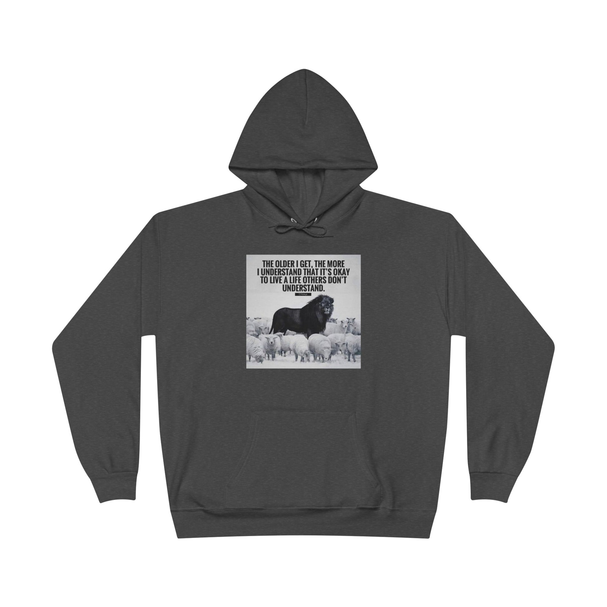 Inspirational Eco-Friendly Hoodie for Animal Lovers, Cozy Gift for Nature Enthusiasts, Sustainable Fashion Sweatshirt, Motivational [...]