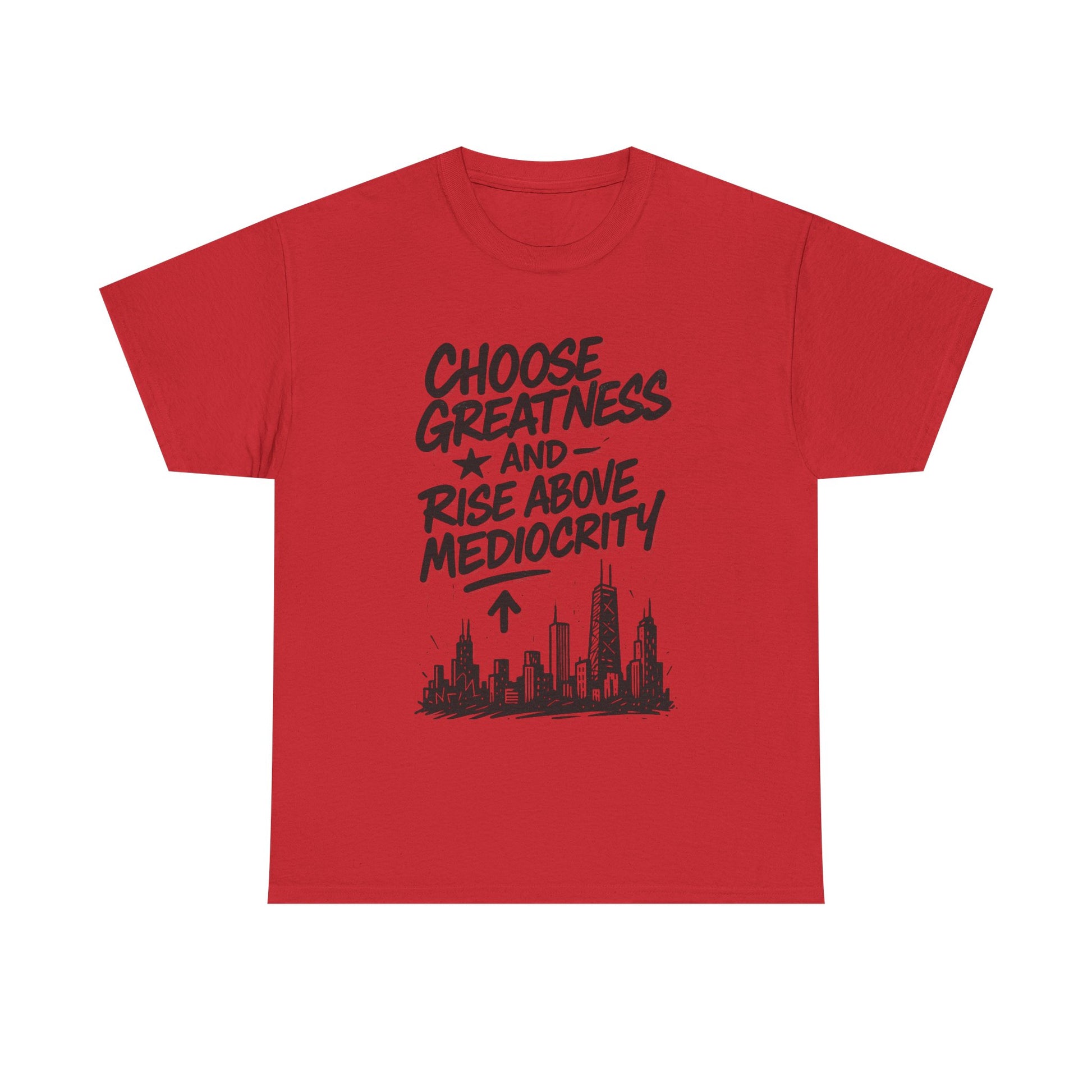 Choose Greatness - Affirmation Wear - Unisex T-shirt