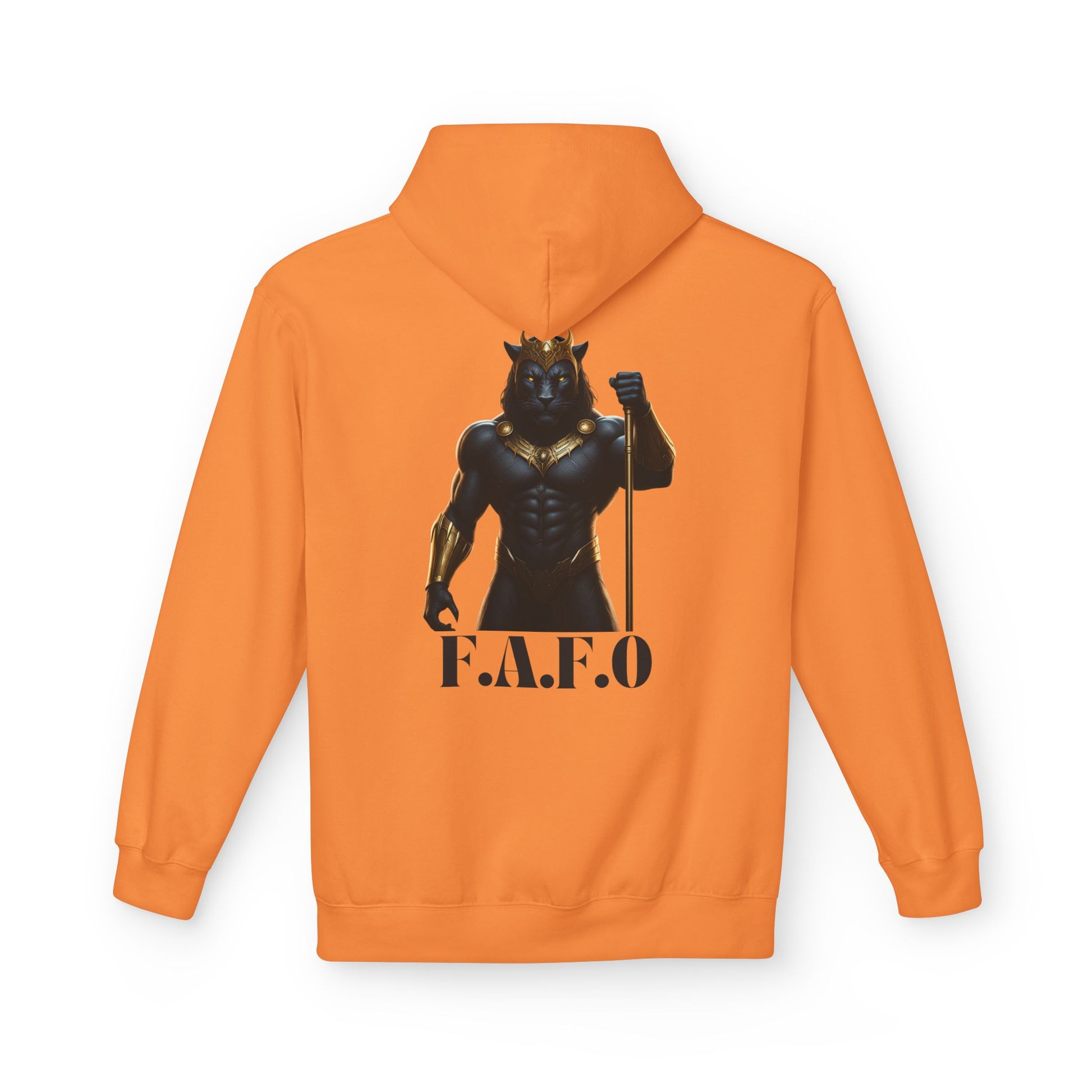 F.A.F.O. Graphic Hoodie, Perfect for Streetwear, Gifts for Him/Her, Casual Days, Unisex Apparel, Comfortable Style