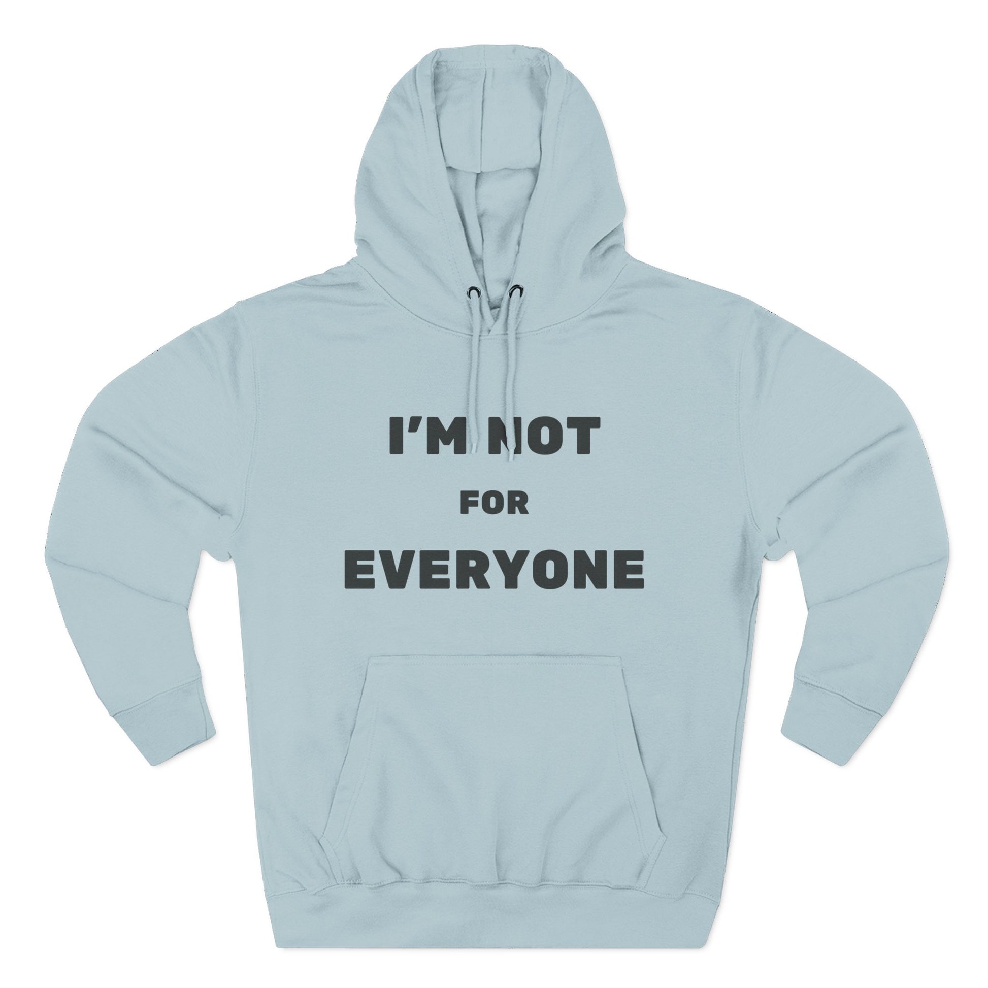 Unique Statement Hoodie | Cozy Fleece Sweatshirt, Trendy Streetwear, Gift for Friends, Casual Wear, Cool Graphic Tee