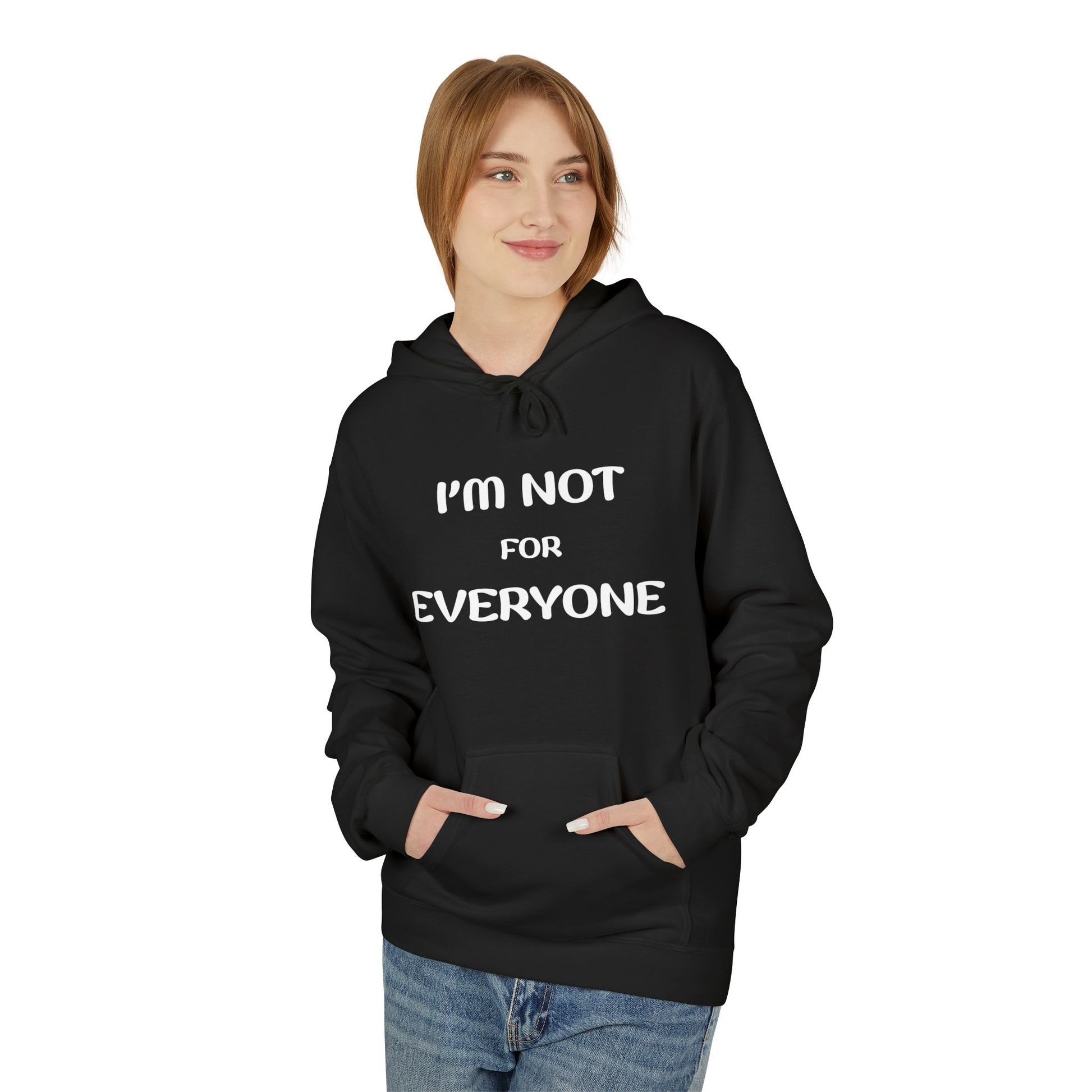 Unique Quote Hoodie, Casual Wear, Gift for Him/Her, Funny Sweatshirt, Everyday Comfort Clothing