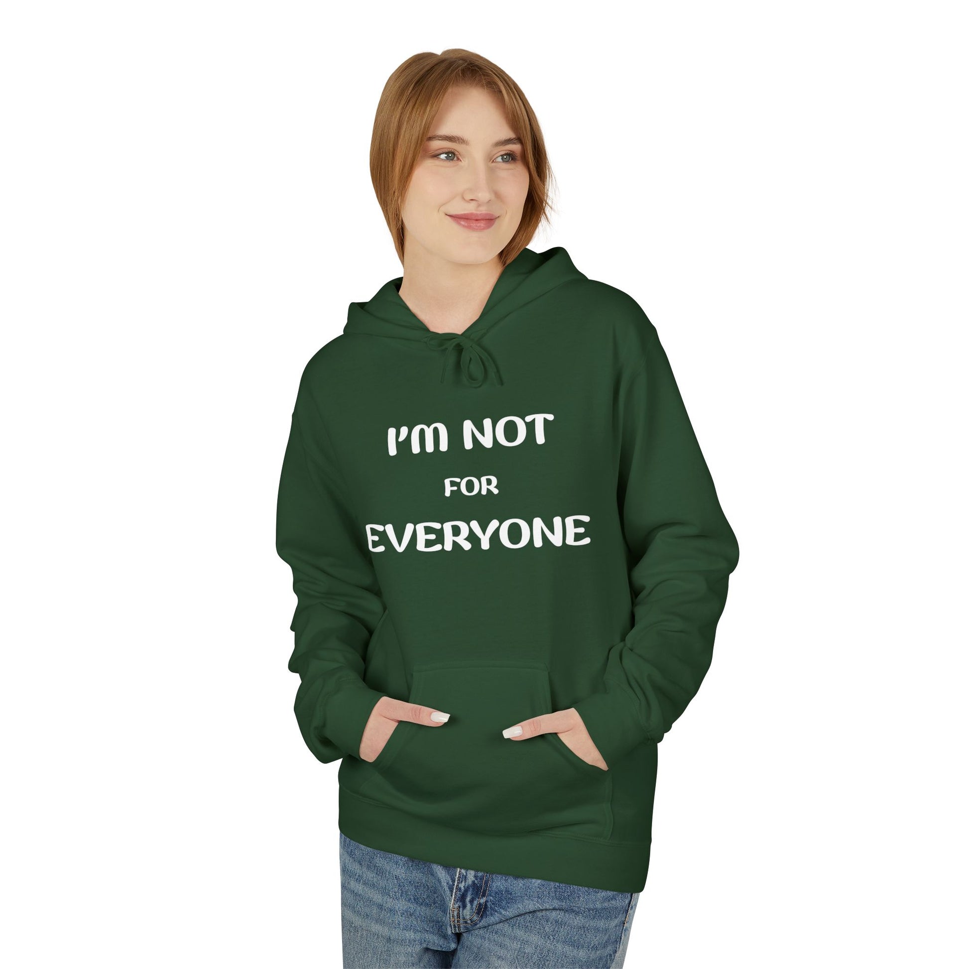 Unique Quote Hoodie, Casual Wear, Gift for Him/Her, Funny Sweatshirt, Everyday Comfort Clothing